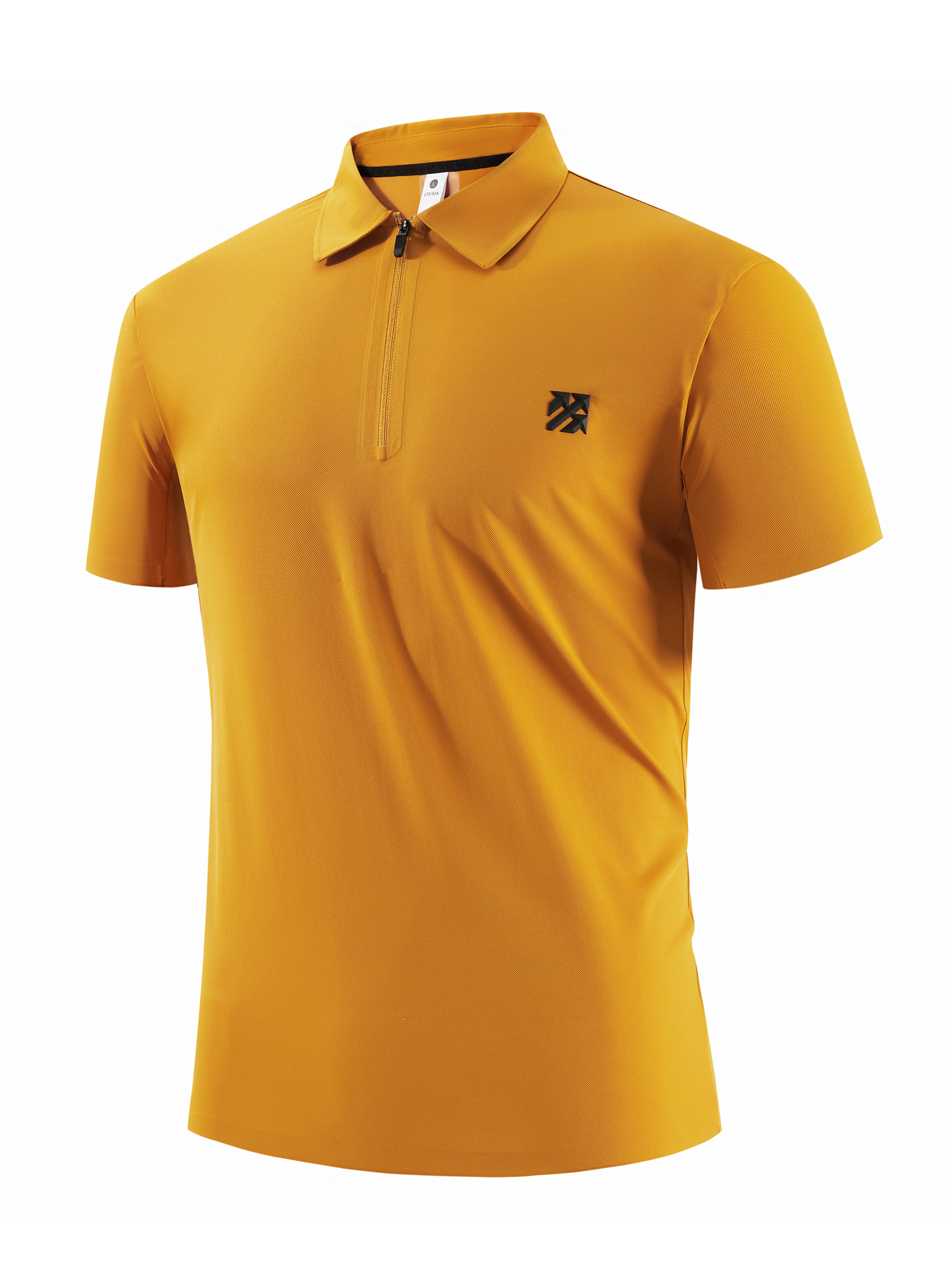 Senbwl Men's Ice Silk Seamless Polo Shirts