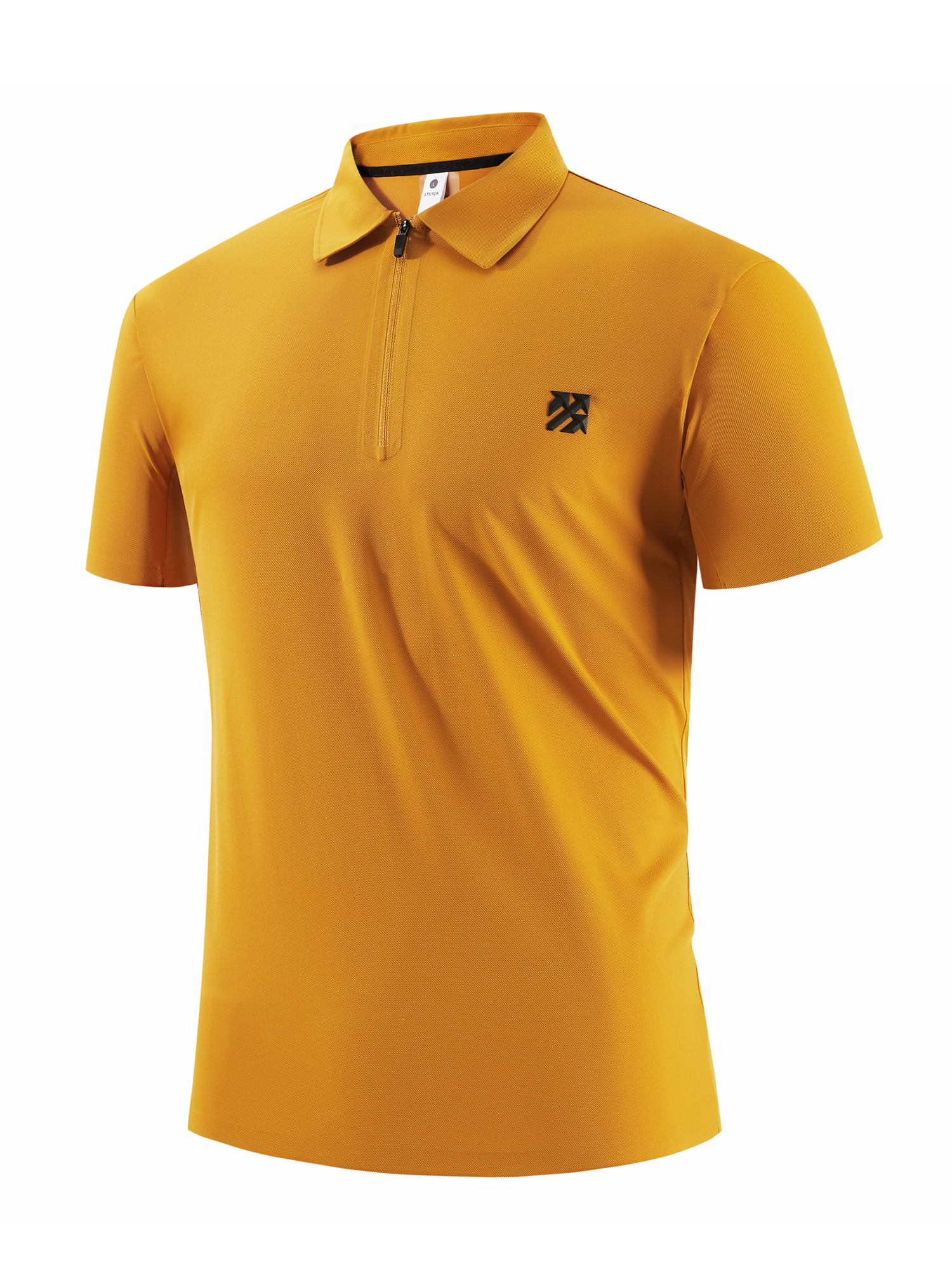 Senbwl Men's Ice Silk Seamless Polo Shirts