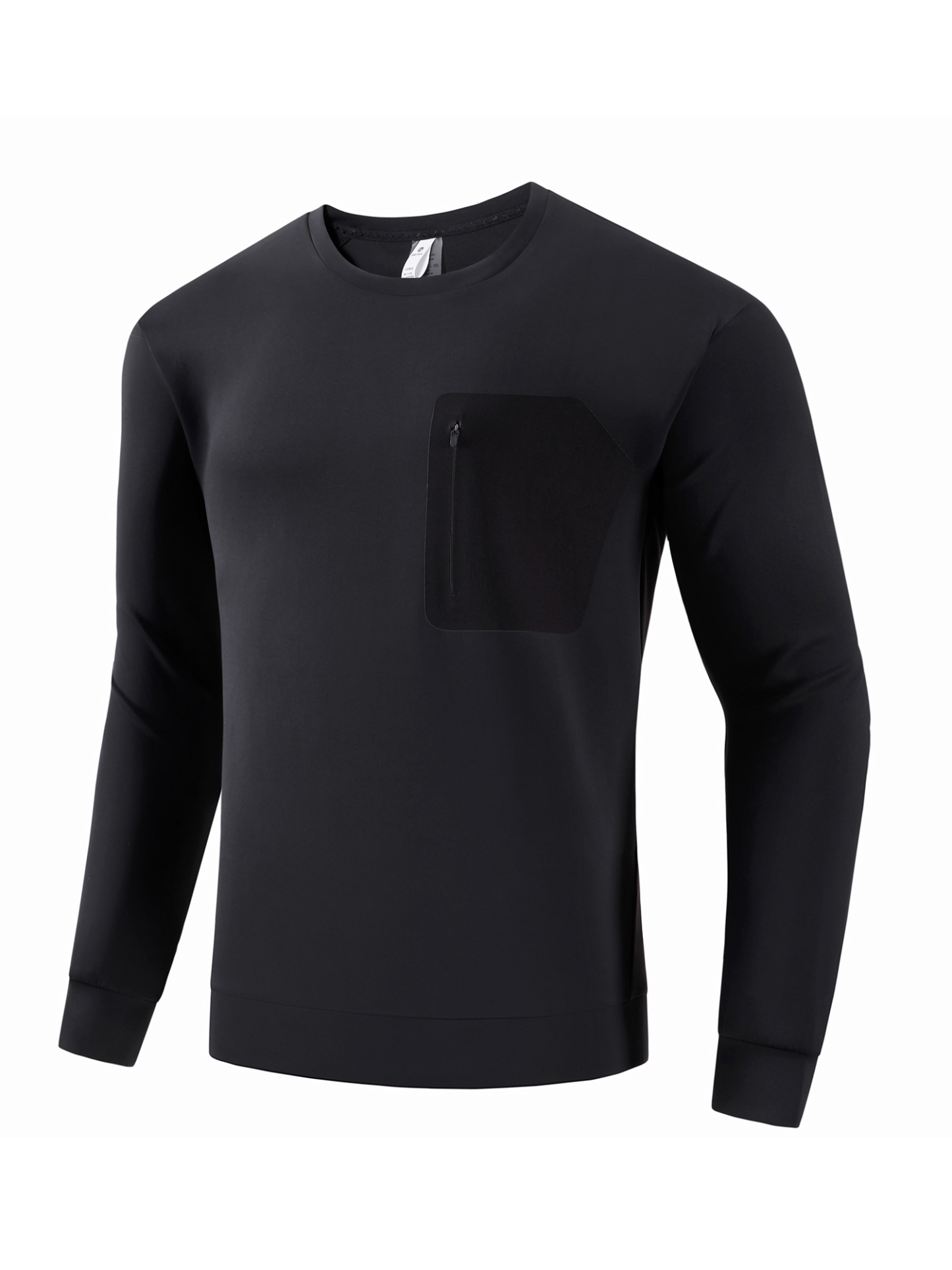Senbwl Men's Moisture-Wicking Crewneck Sweatshirt