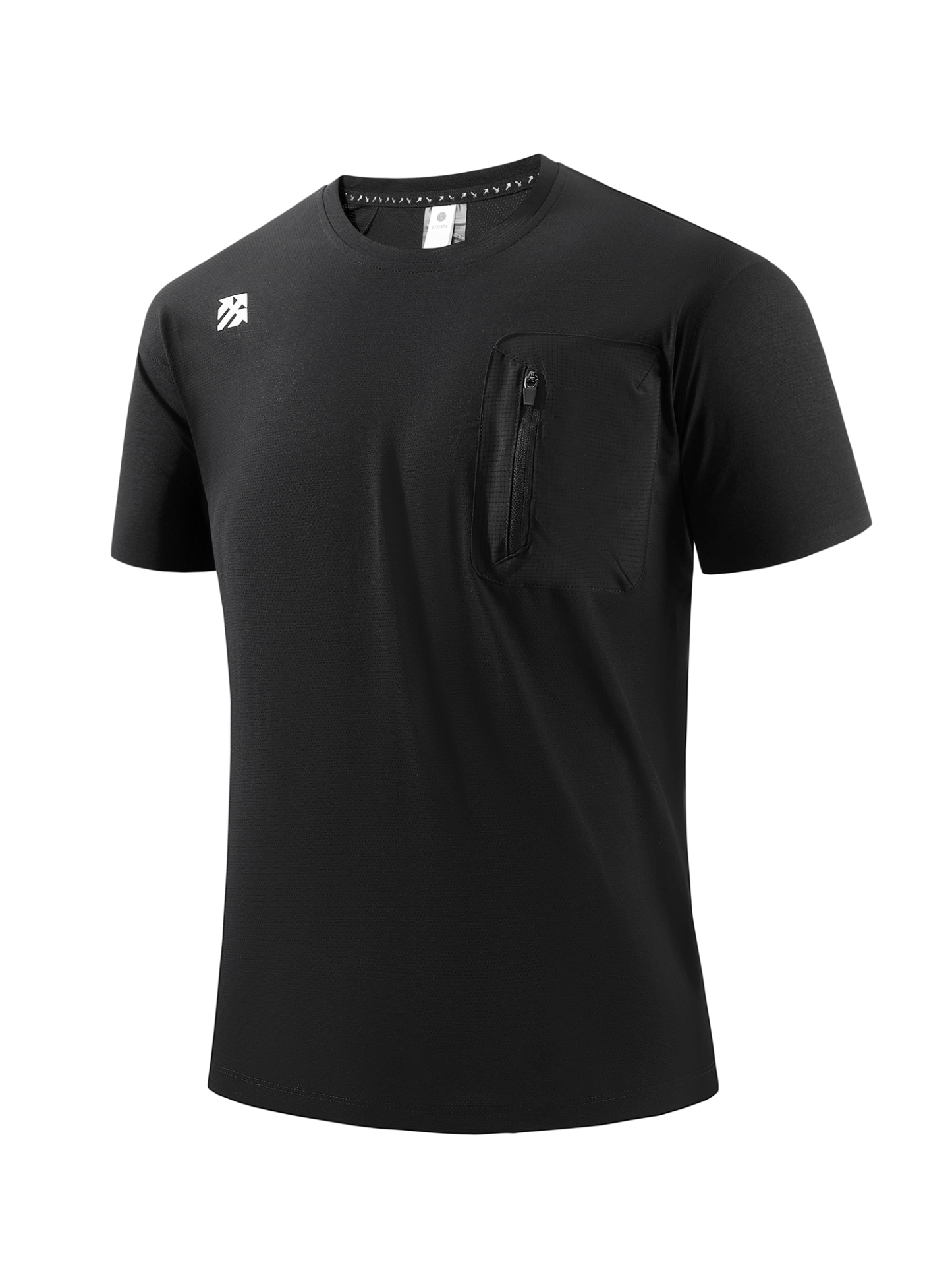 Senbwl Men's Moisture-Wicking Seamless Padel T-Shirt