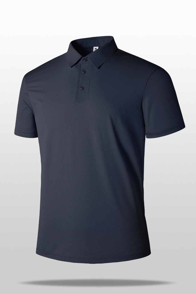 Custom Logo Man Dry Fit Polo Shirt Camiseta Polo for Golf Sporting
