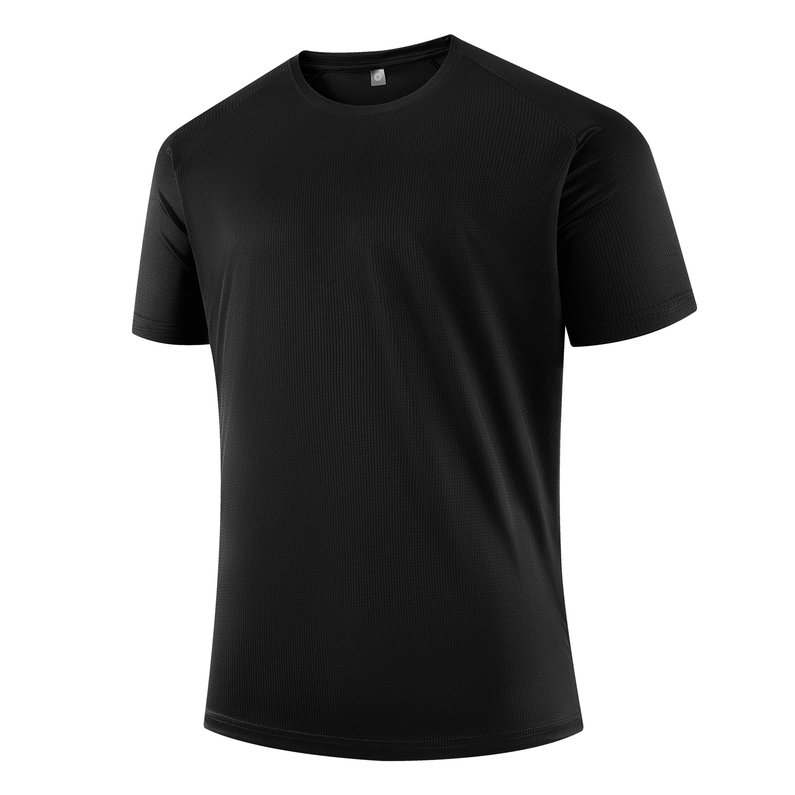 Senbwl Men's Cooling Grid Texture Performance T-Shirt
