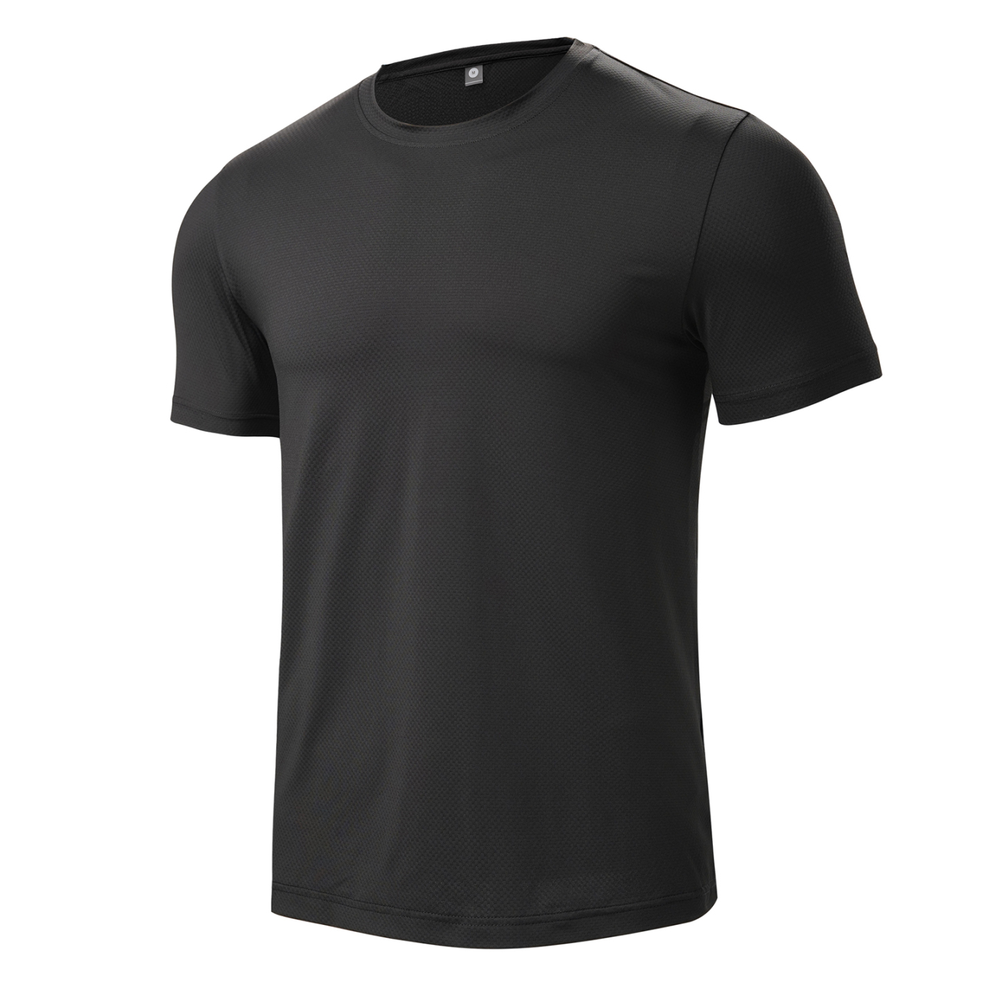 Senbwl Men's Textured Padel T-Shirt Moisture-Wicking
