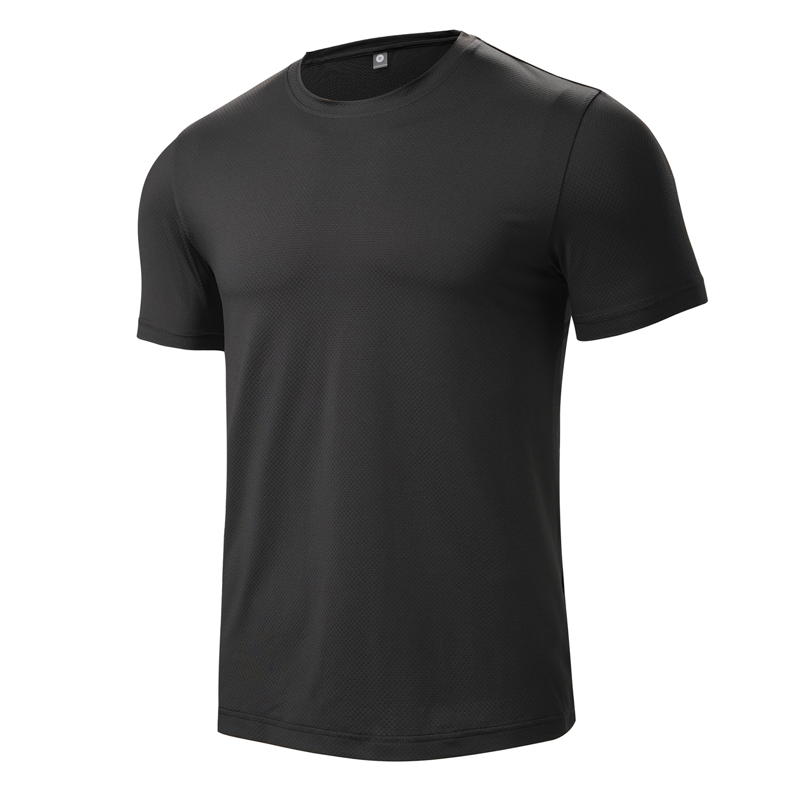 Senbwl Men's Textured Padel T-Shirt Moisture-Wicking