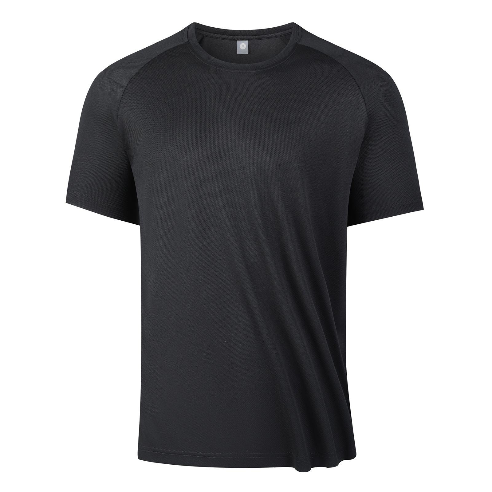 Senbwl Men's Pinhole Mesh T-Shirt Moisture-Wicking