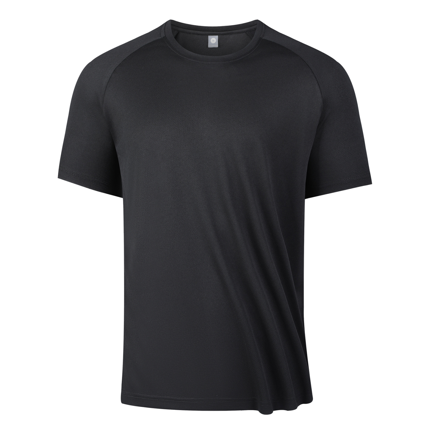 Senbwl Men's Pinhole Mesh T-Shirt Moisture-Wicking