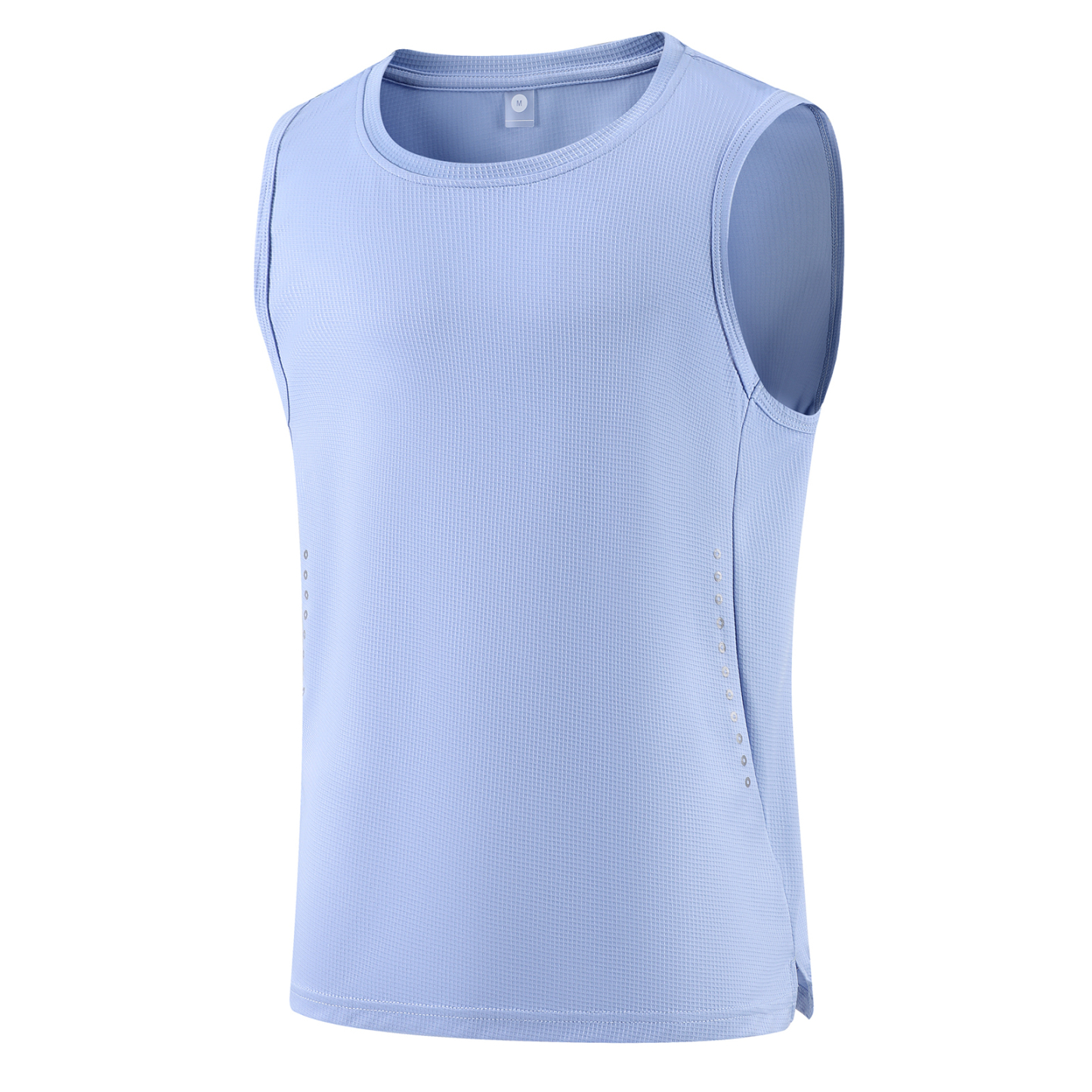 Senbwl Men's Tank Top Moisture-Wicking Sleeveless T-Shirts