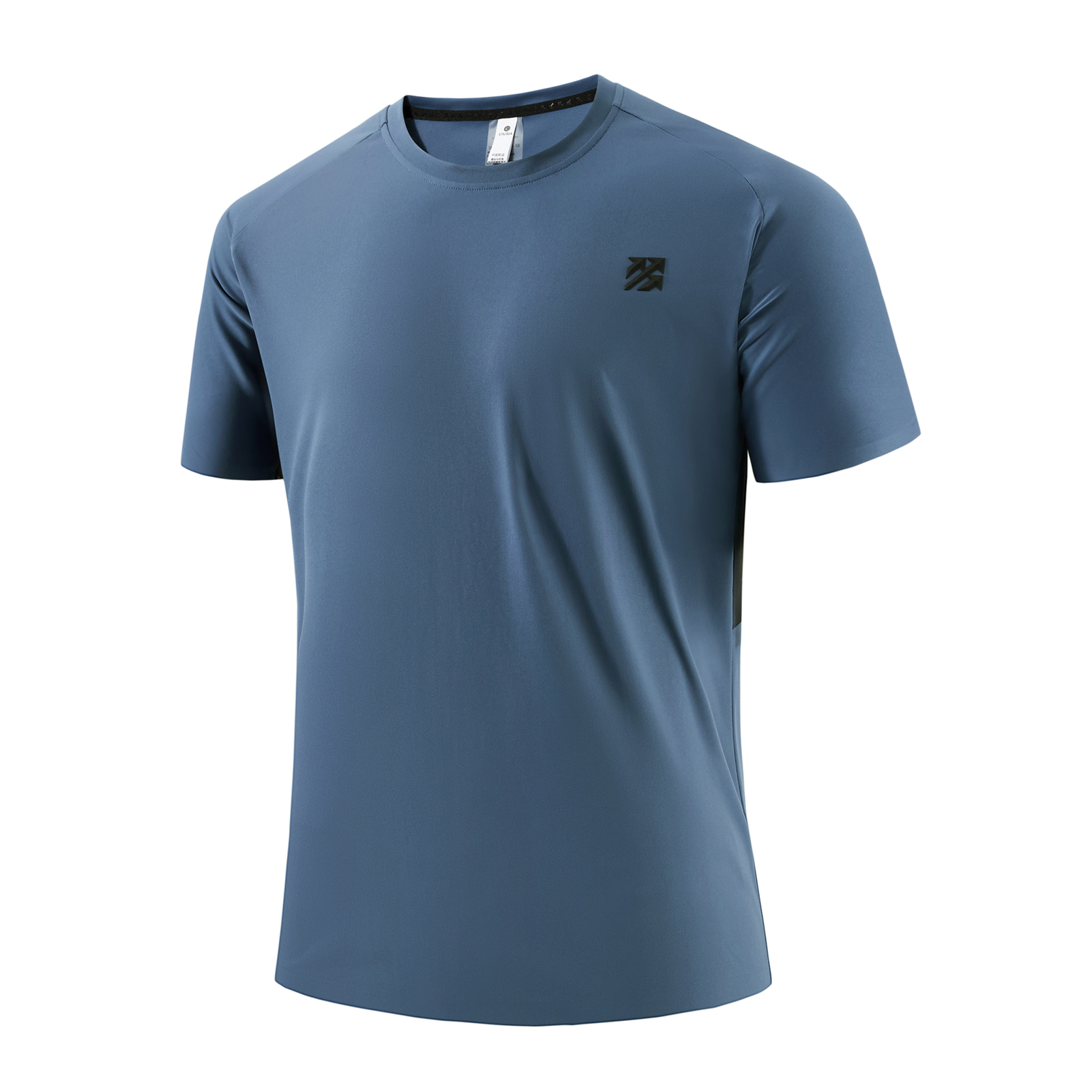 Senbwl Men's Seamless Padel T-Shirt Moisture-Wicking