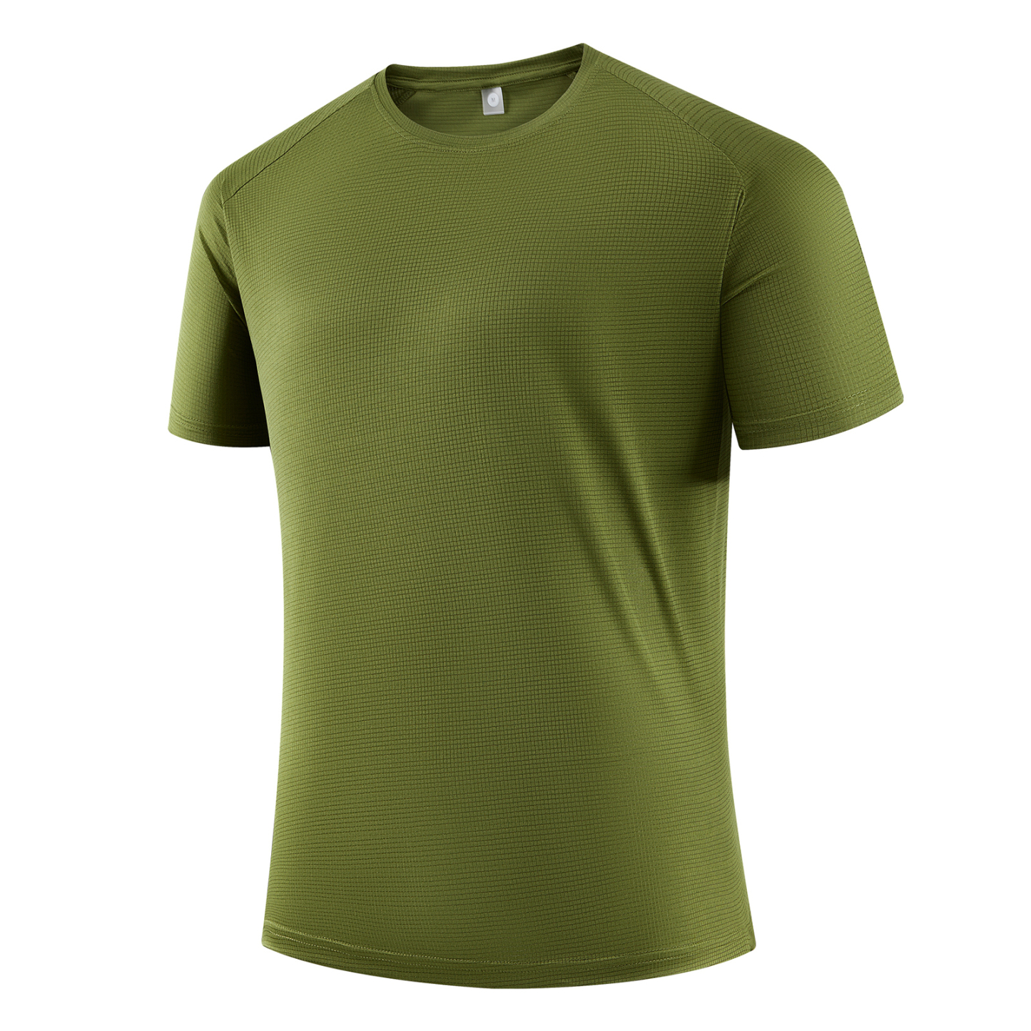 Senbwl Men's Cooling Grid Texture Performance T-Shirt