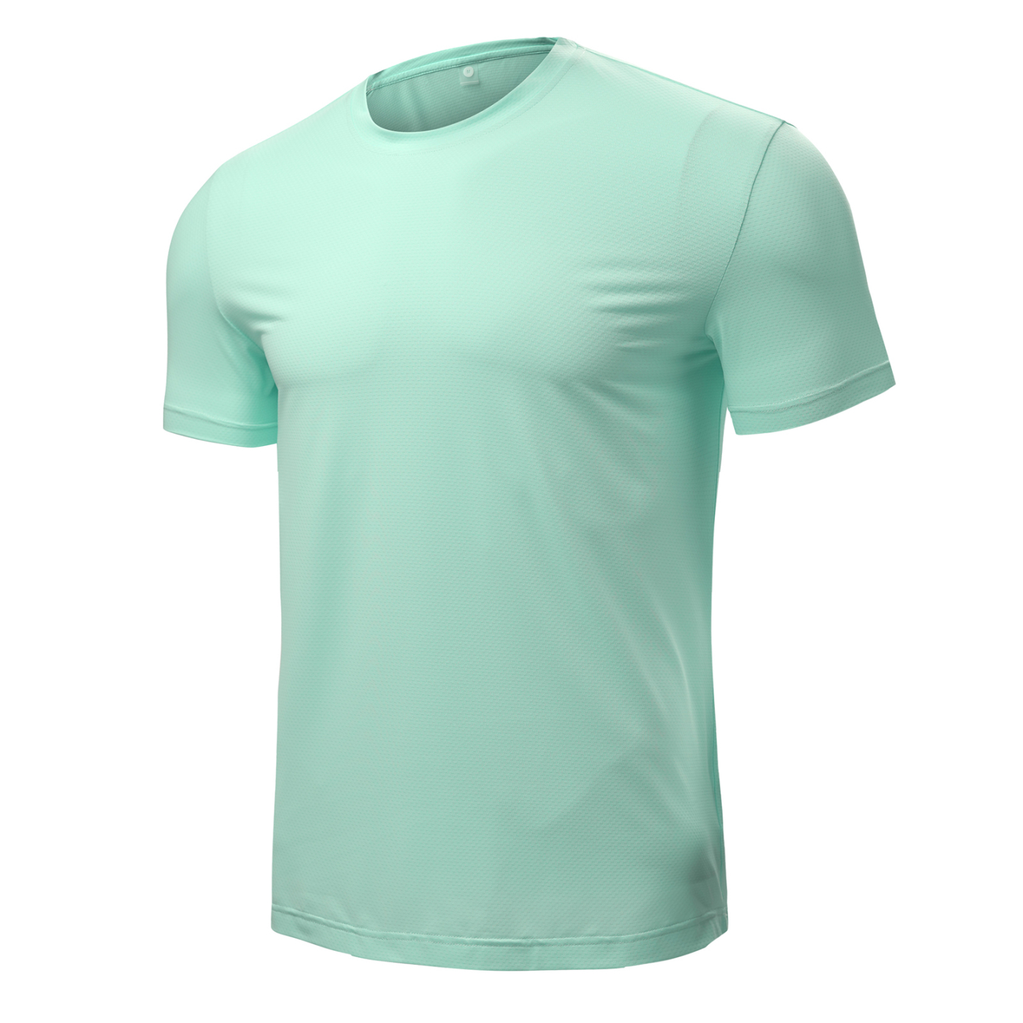 Senbwl Men's Textured Padel T-Shirt Moisture-Wicking