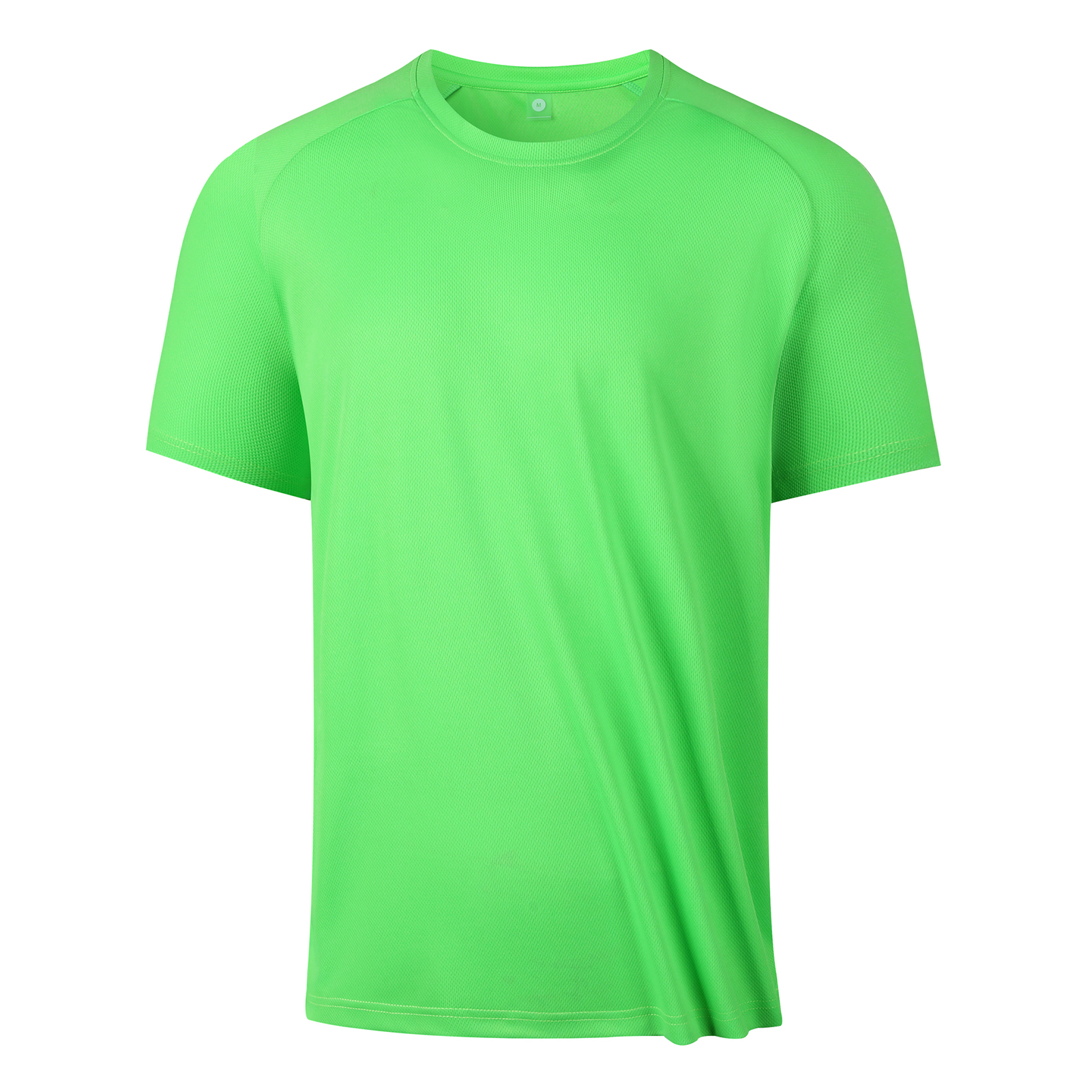 Senbwl Men's Pinhole Mesh T-Shirt Moisture-Wicking