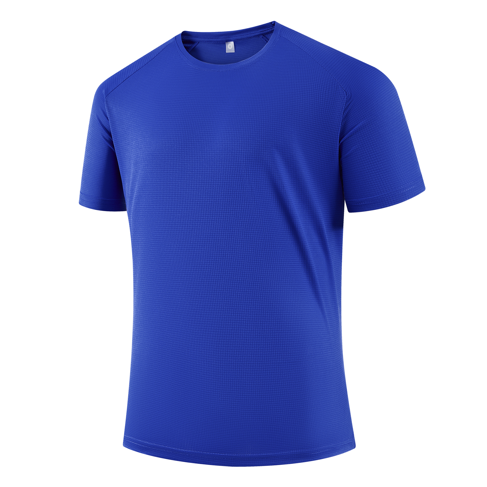 Senbwl Men's Cooling Grid Texture Performance T-Shirt