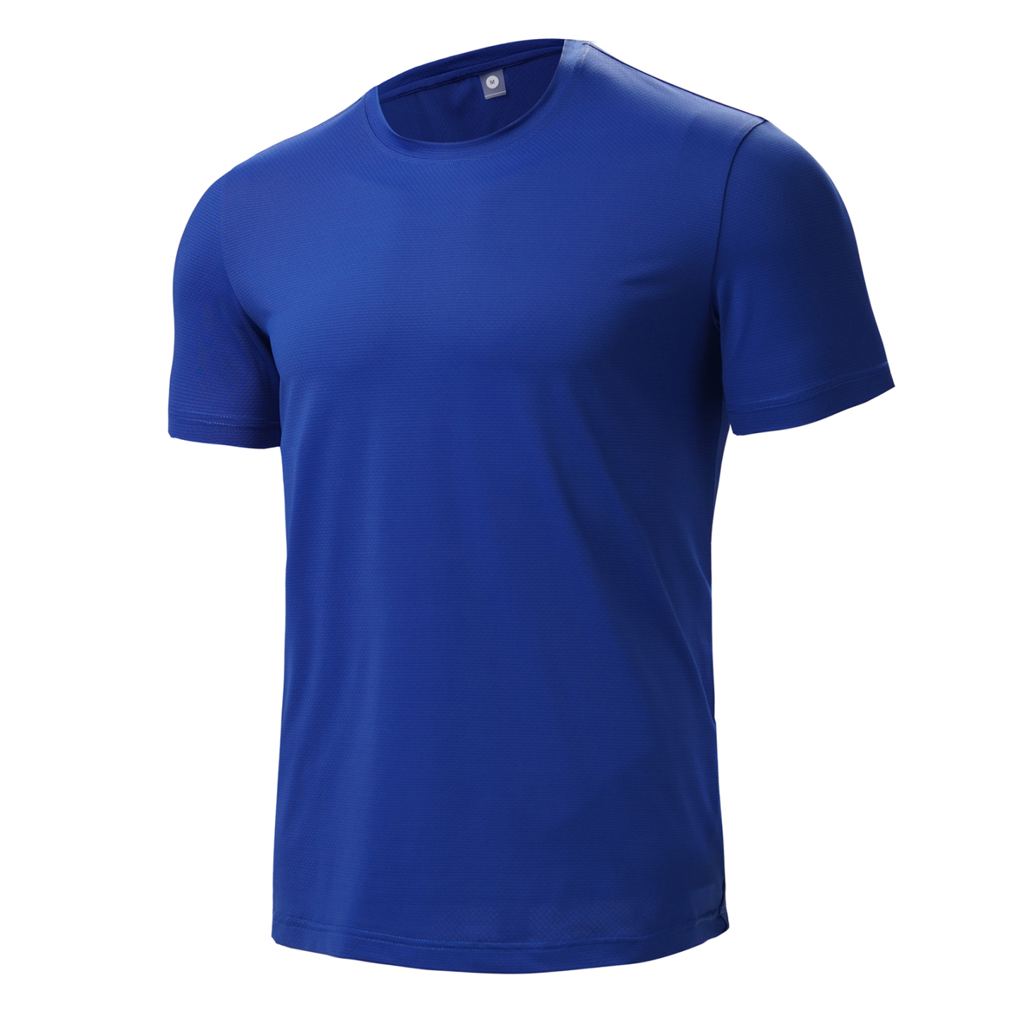 Senbwl Men's Textured Padel T-Shirt Moisture-Wicking