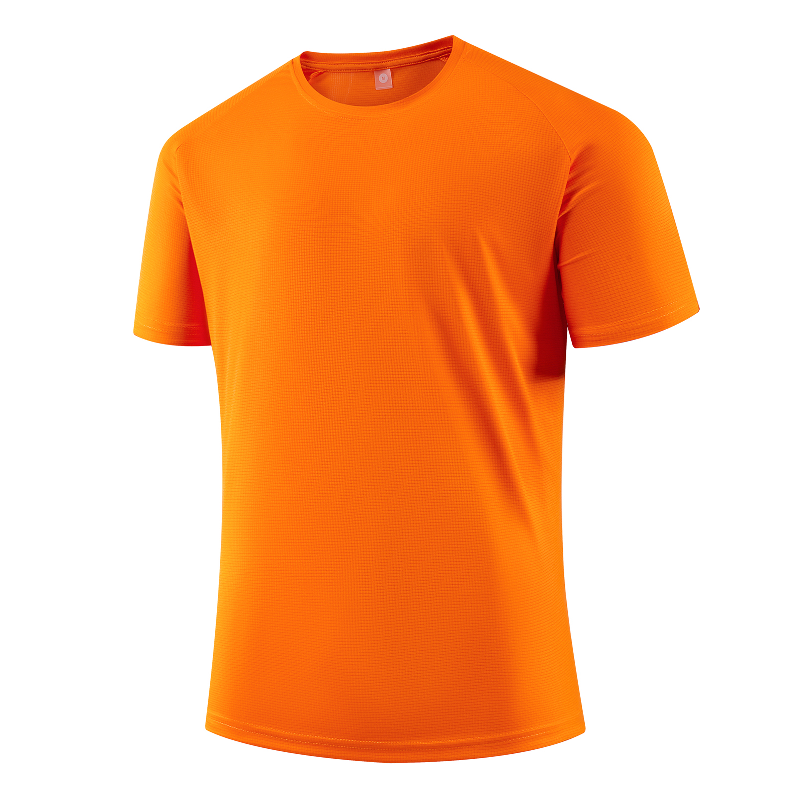 Senbwl Men's Cooling Grid Texture Performance T-Shirt
