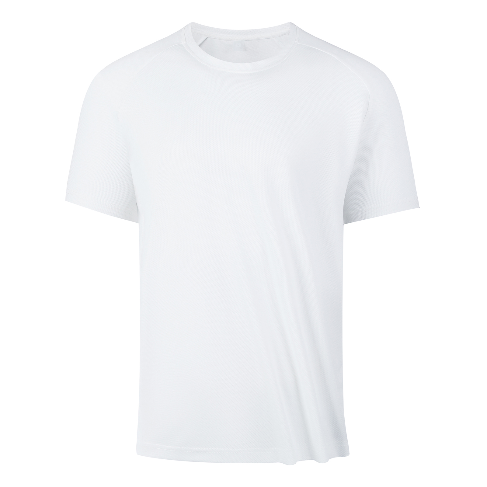 Senbwl Men's Pinhole Mesh T-Shirt Moisture-Wicking