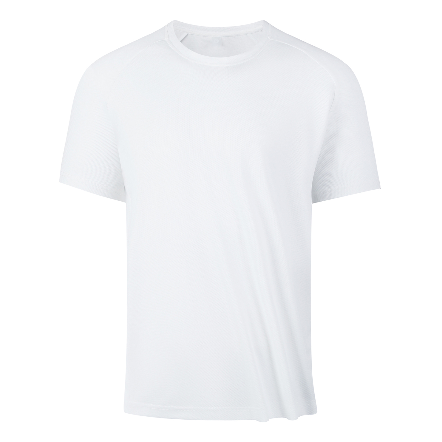 Senbwl Men's Pinhole Mesh T-Shirt Moisture-Wicking