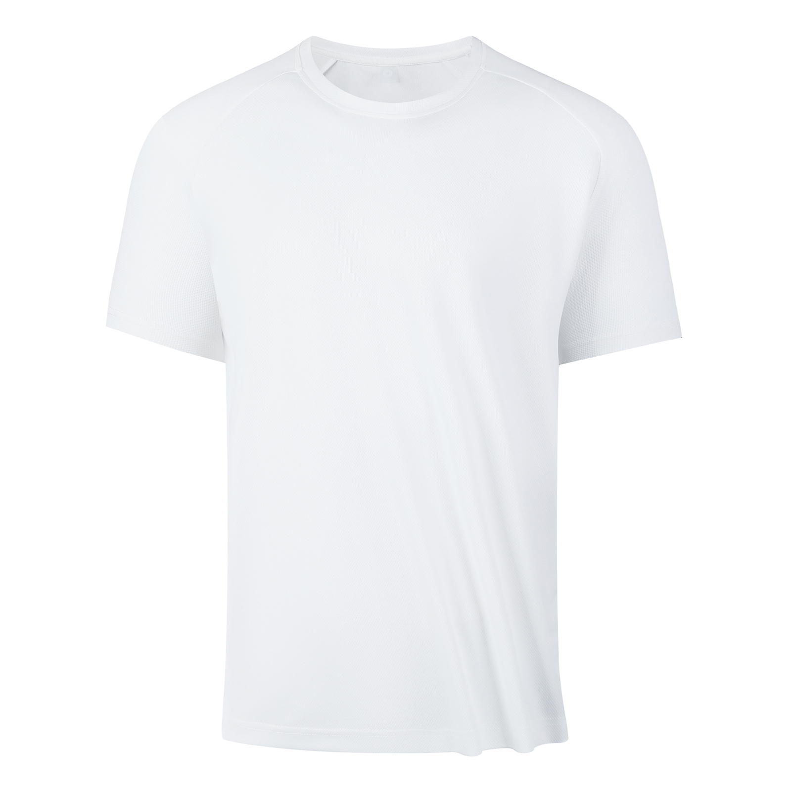 Senbwl Men's Pinhole Mesh T-Shirt Moisture-Wicking