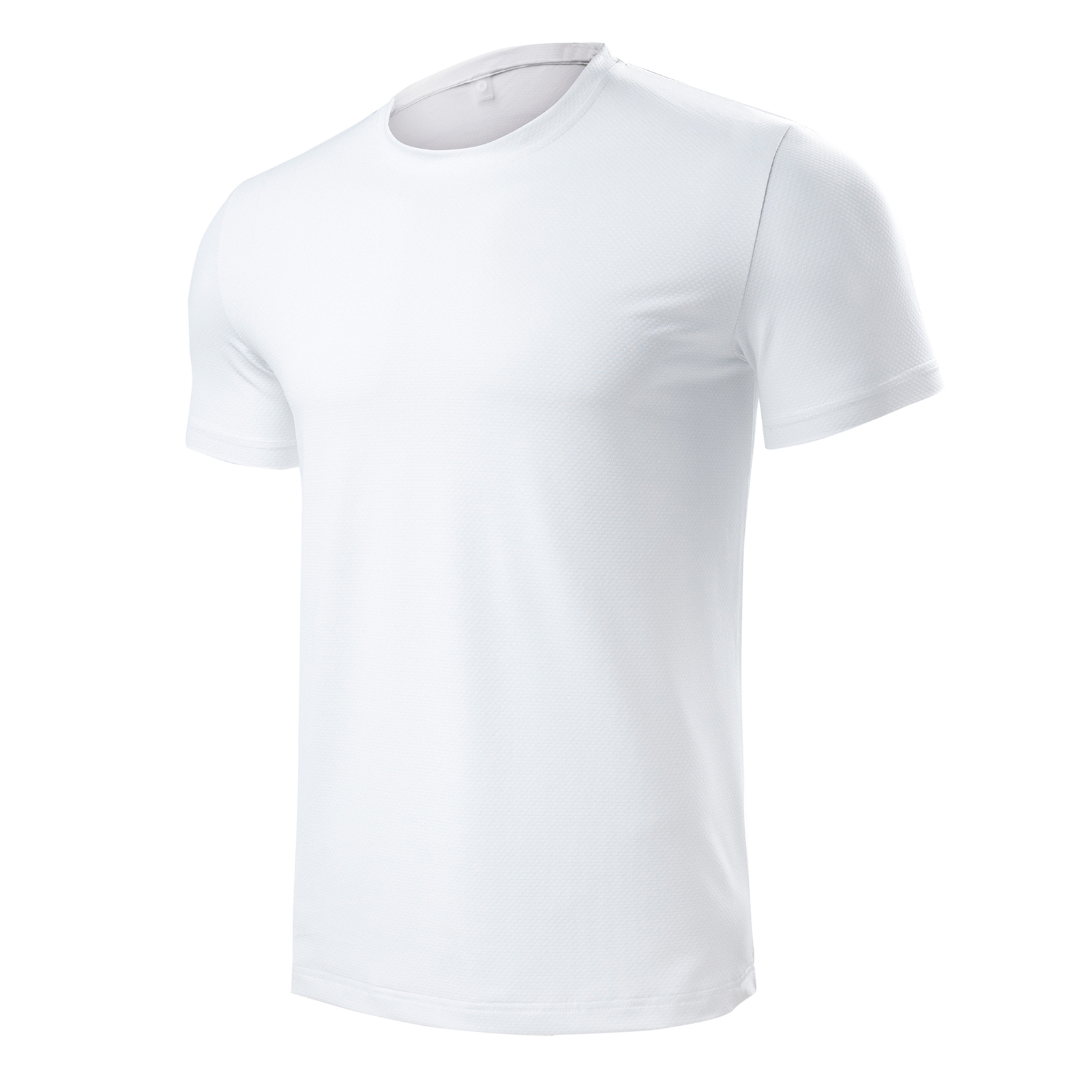 Senbwl Men's Textured Padel T-Shirt Moisture-Wicking