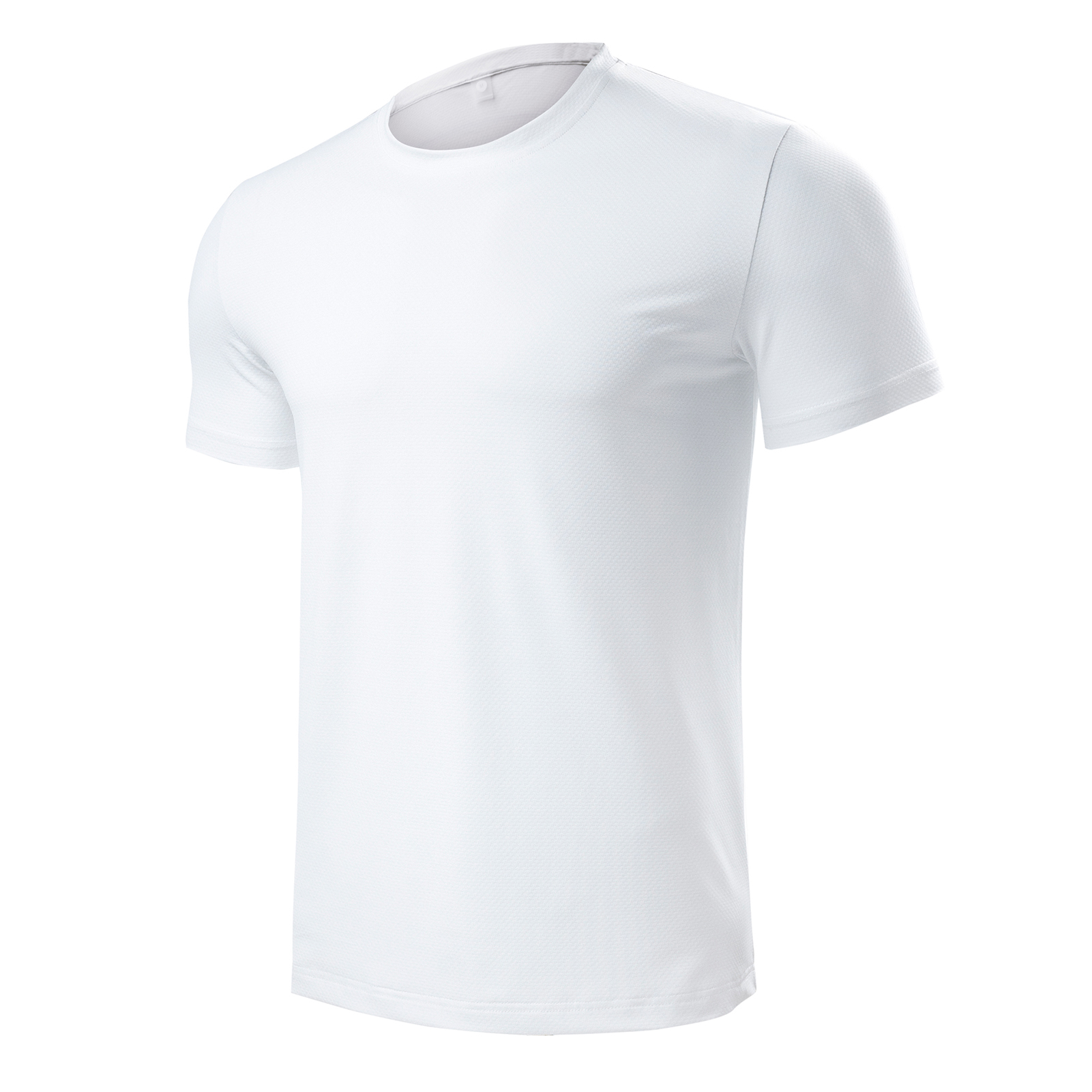 Senbwl Men's Textured Padel T-Shirt Moisture-Wicking