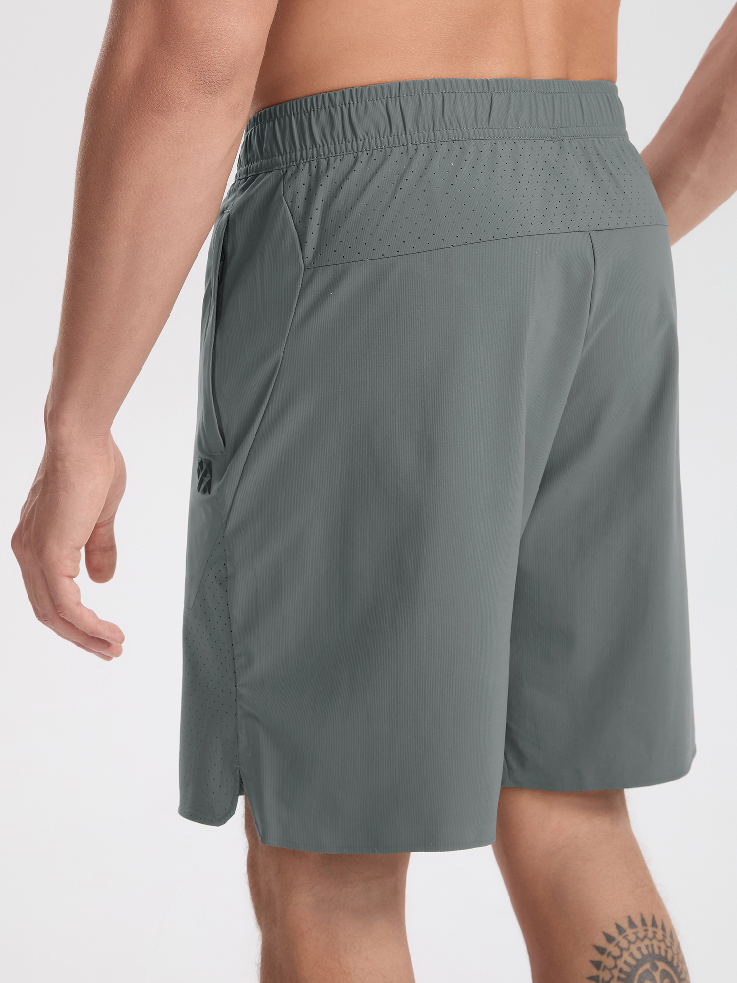 Senbwl Men's High-Stretch Cooling Performance Shorts