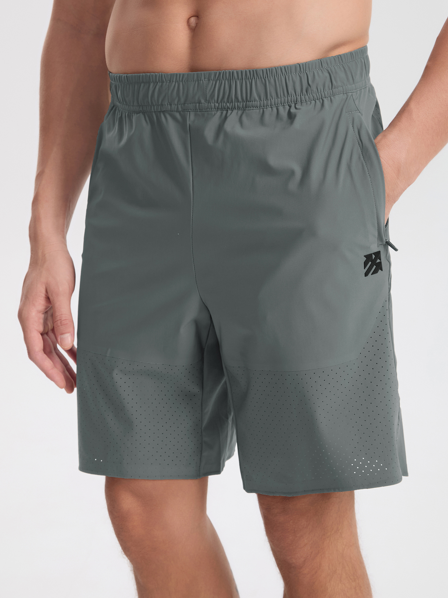Senbwl Men's High-Stretch Cooling Performance Shorts