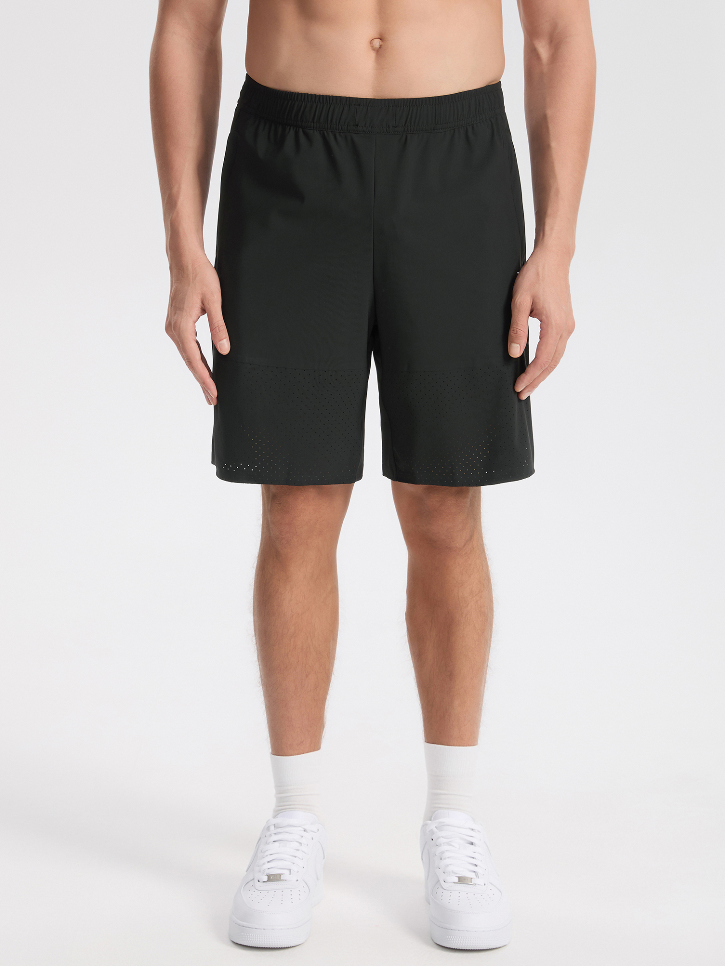 Senbwl Men's Ice Silk High-Stretch Performance Shorts