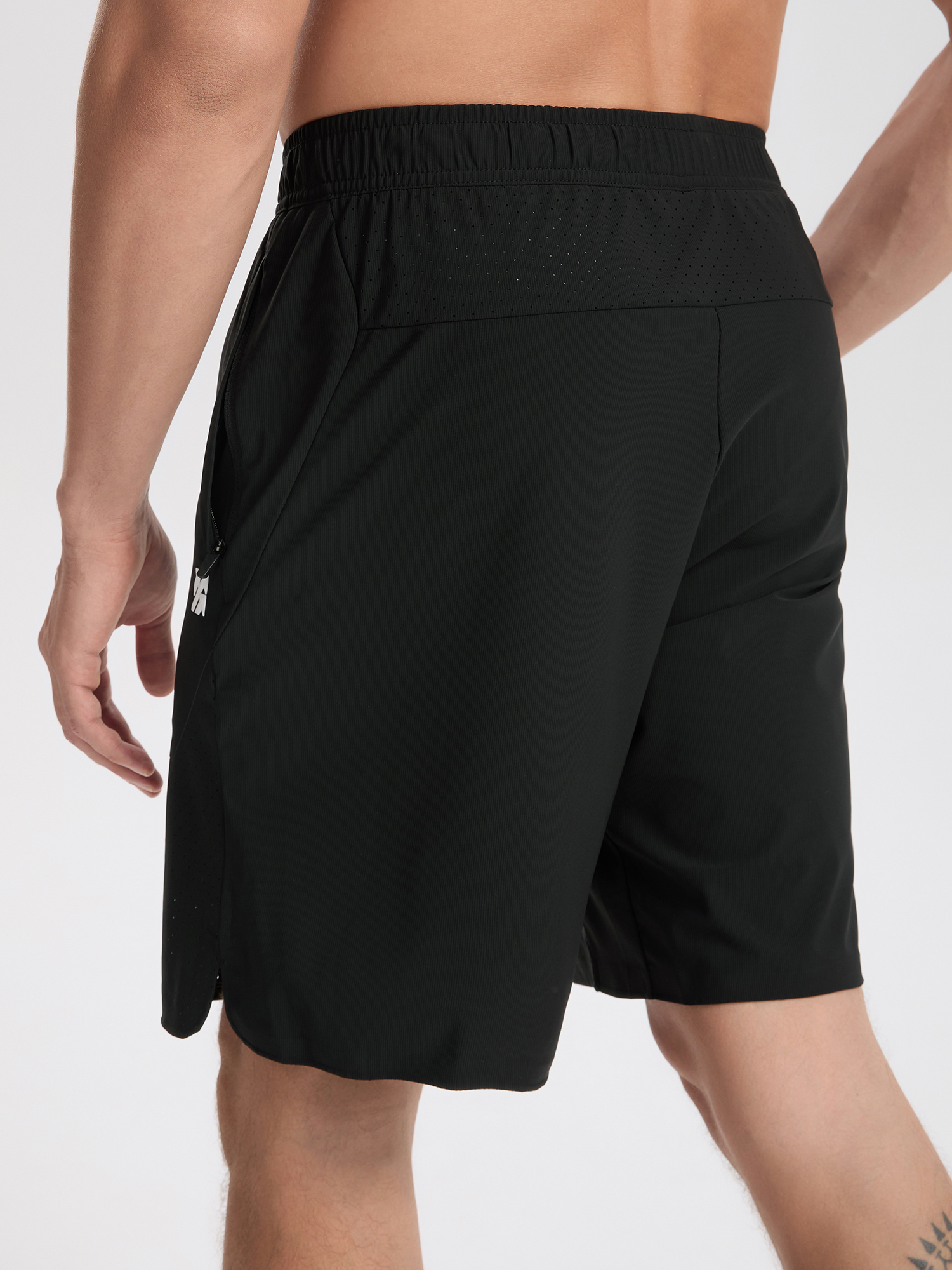 Senbwl Men's Ice Silk High-Stretch Performance Shorts