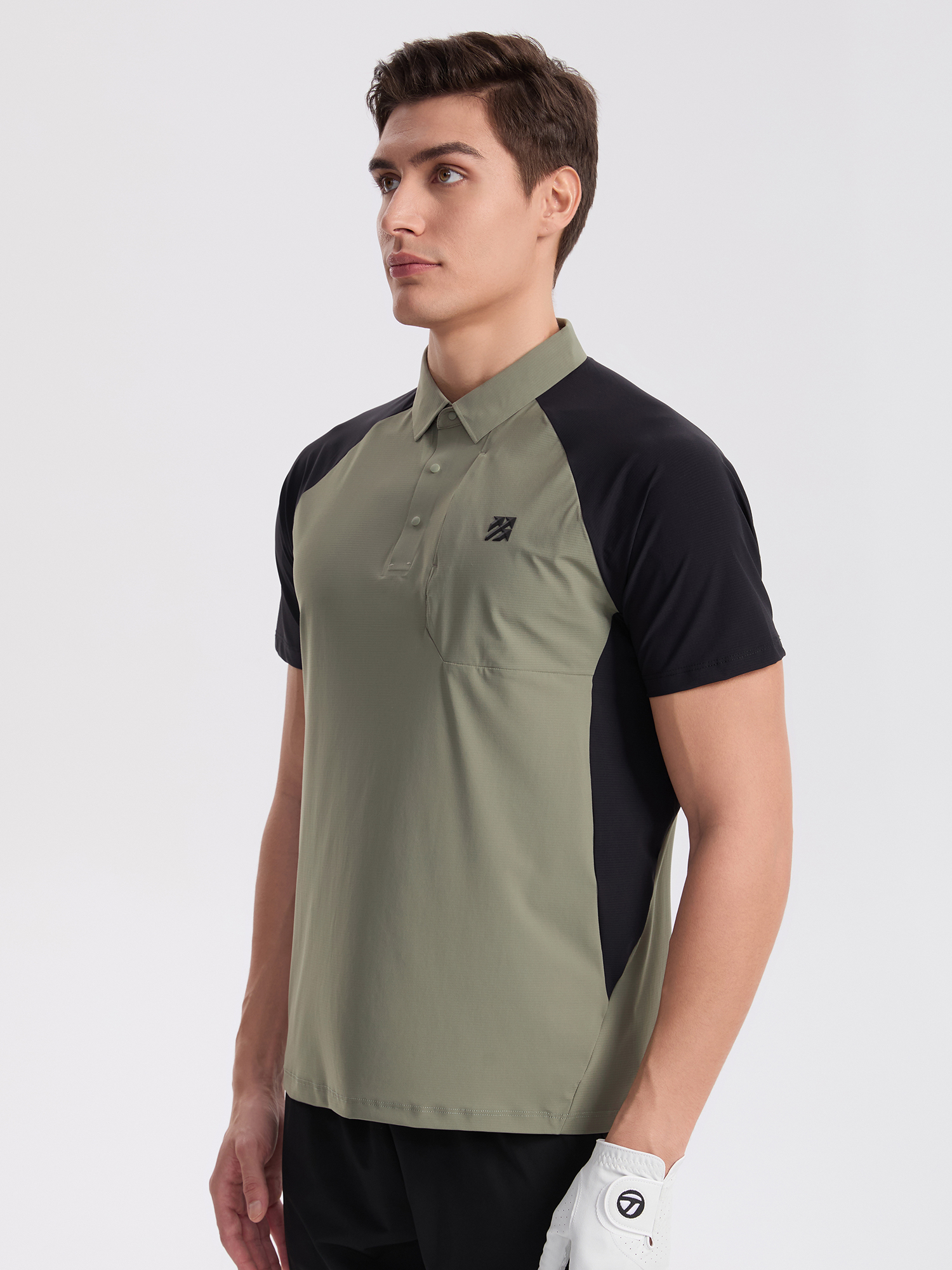 Senbwl Men's Ice Silk Performance Polo Shirts Moisture-Wicking