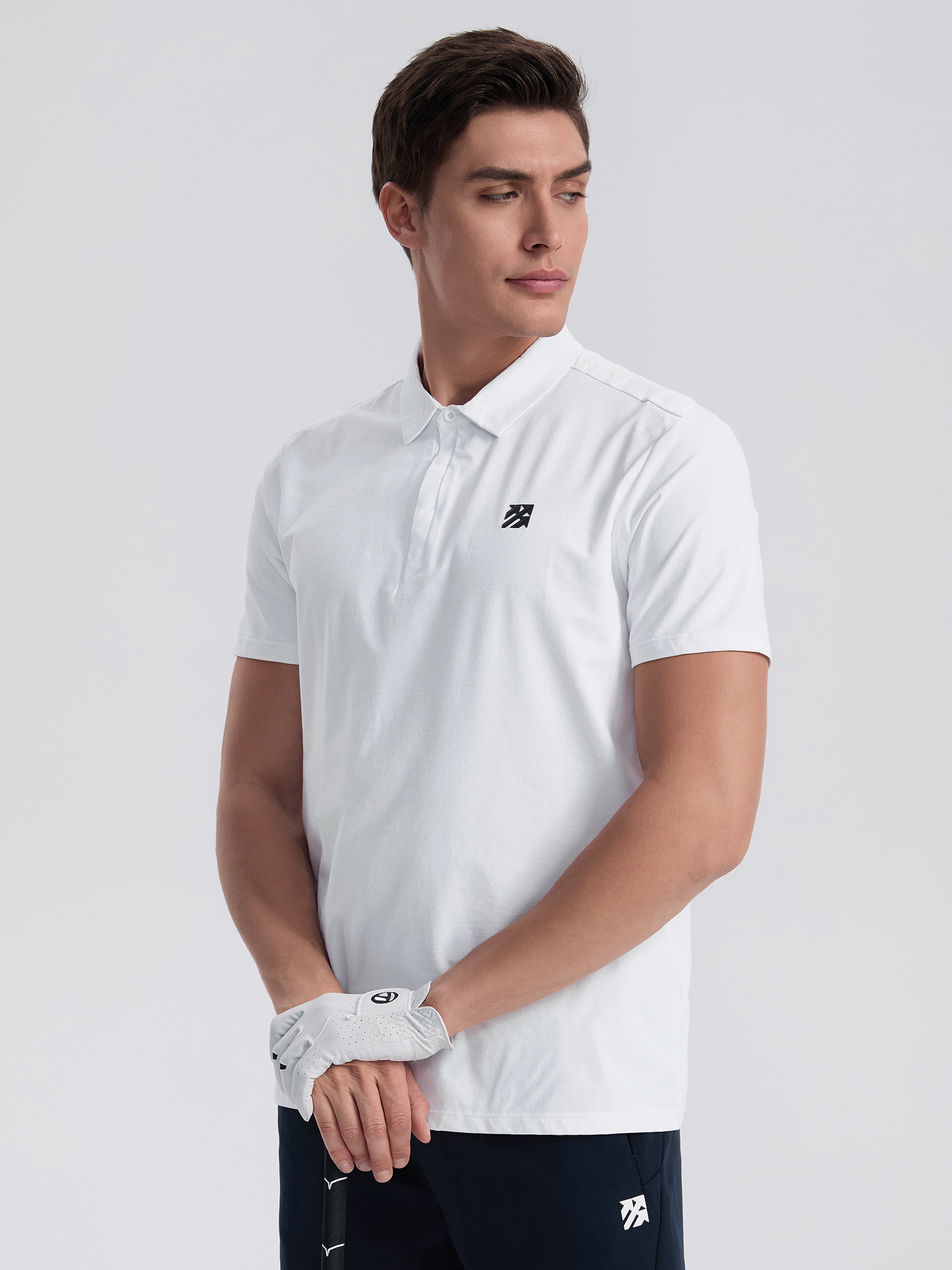 Senbwl Men's 5A Antibacterial Polo Shirts 