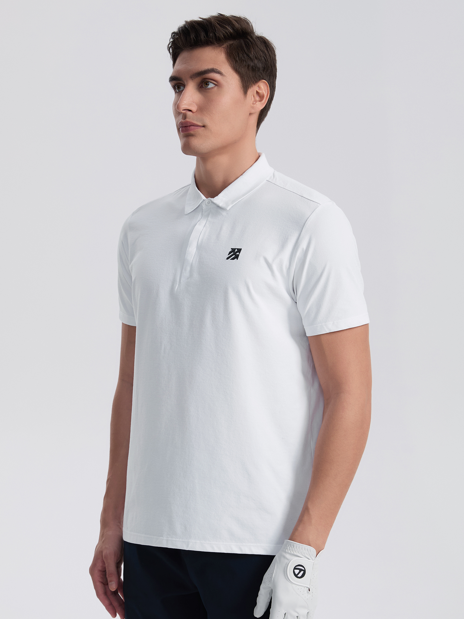 Senbwl Men's 5A Antibacterial Polo Shirts 
