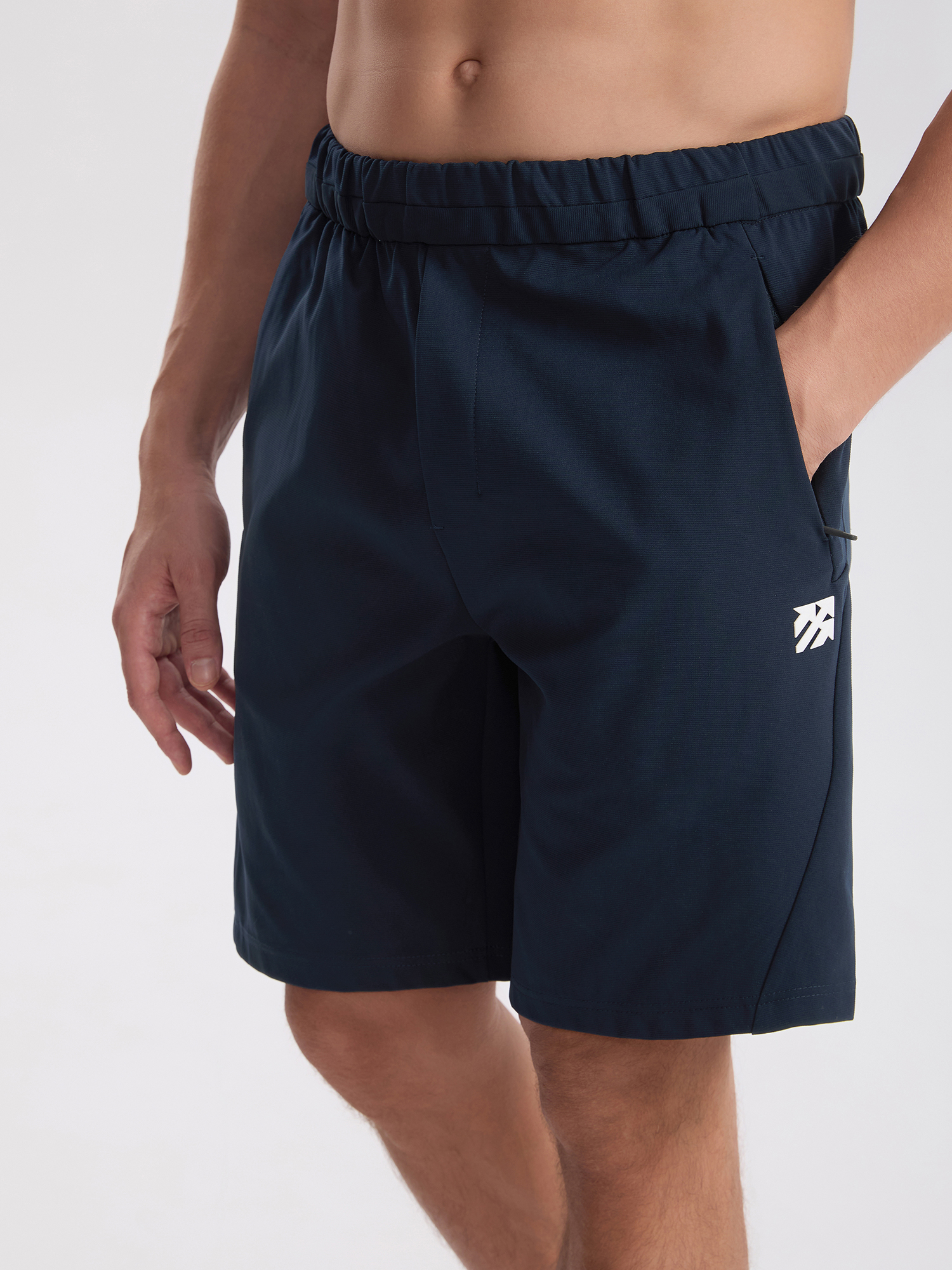 Senbwl Men's Moisture-Wicking Workout Shorts