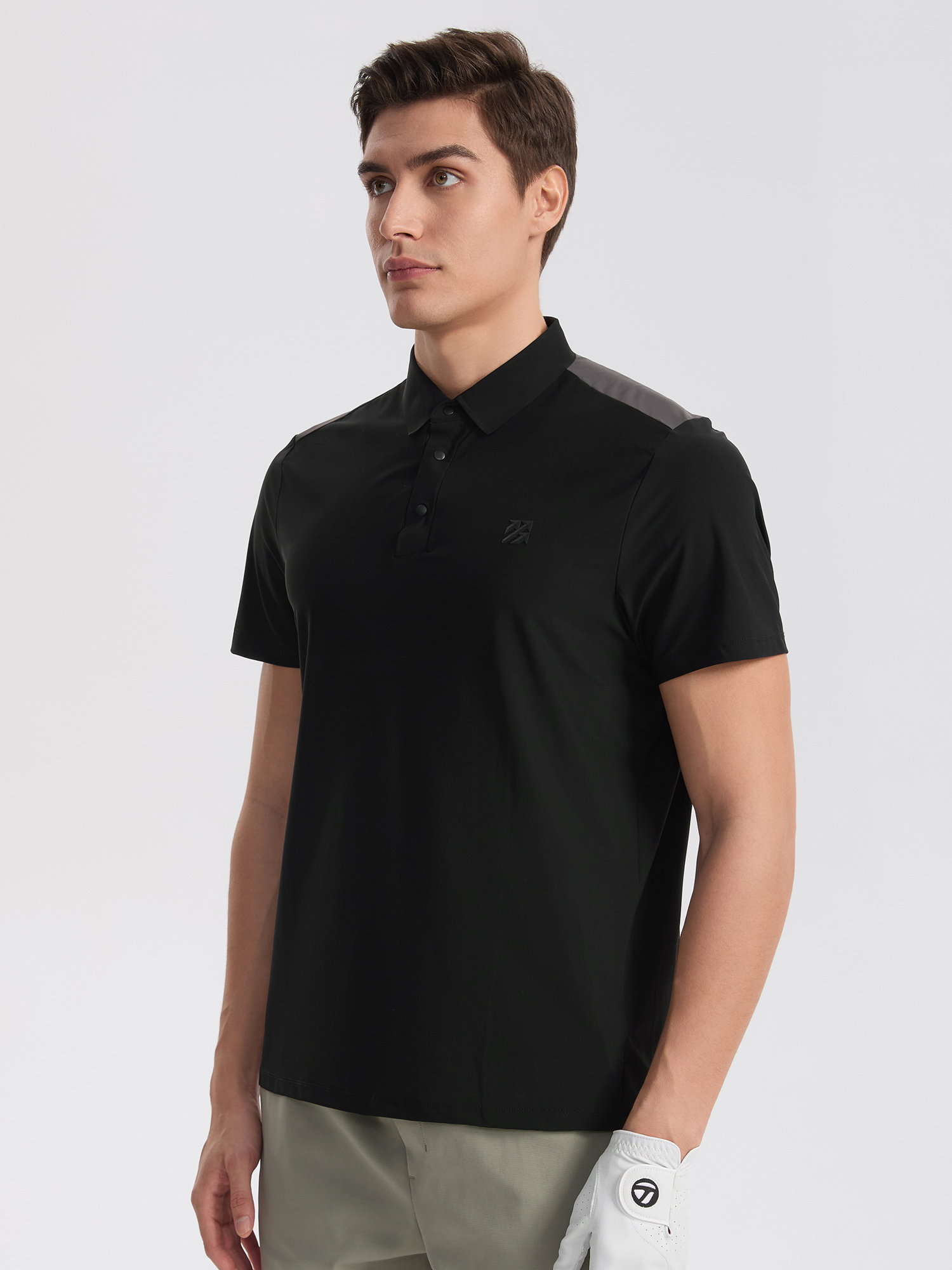 Senbwl Men's Ice Silk Golf Polo Shirts Moisture-Wicking
