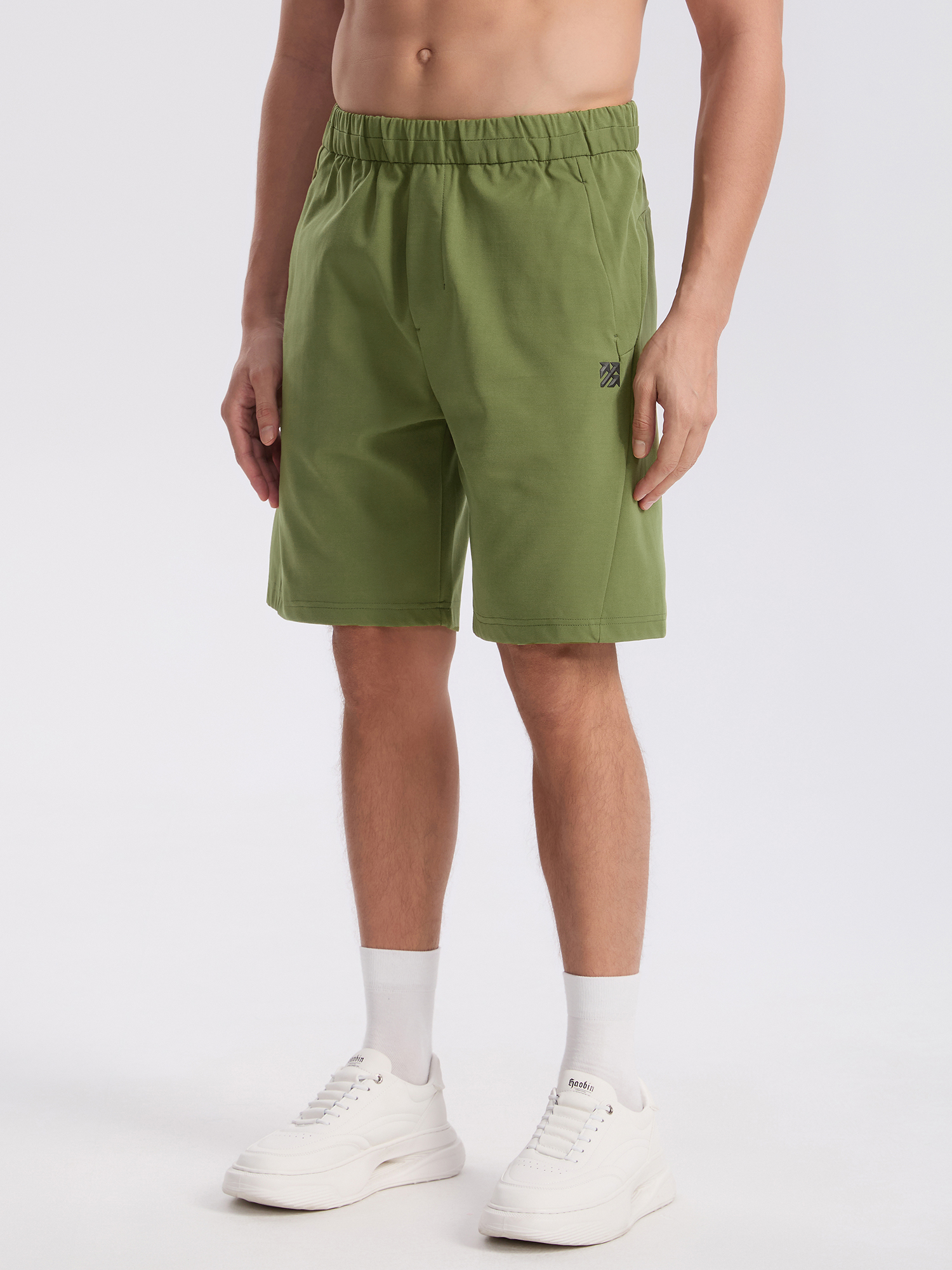 Senbwl Men's Moisture-Wicking Workout Shorts