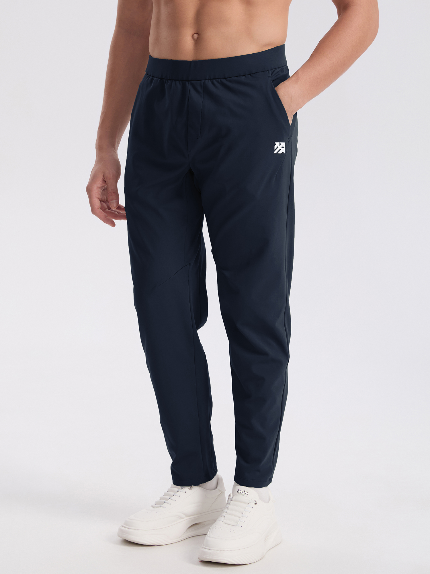 Senbwl Men's Brushed Jogger Sweatpants High Stretch