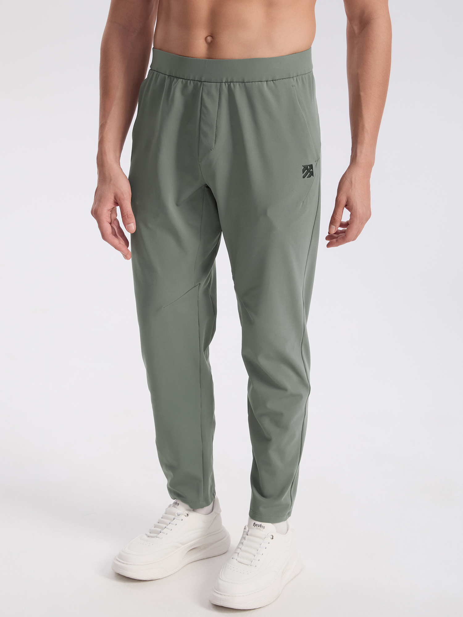 Senbwl Men's Brushed Jogger Sweatpants High Stretch