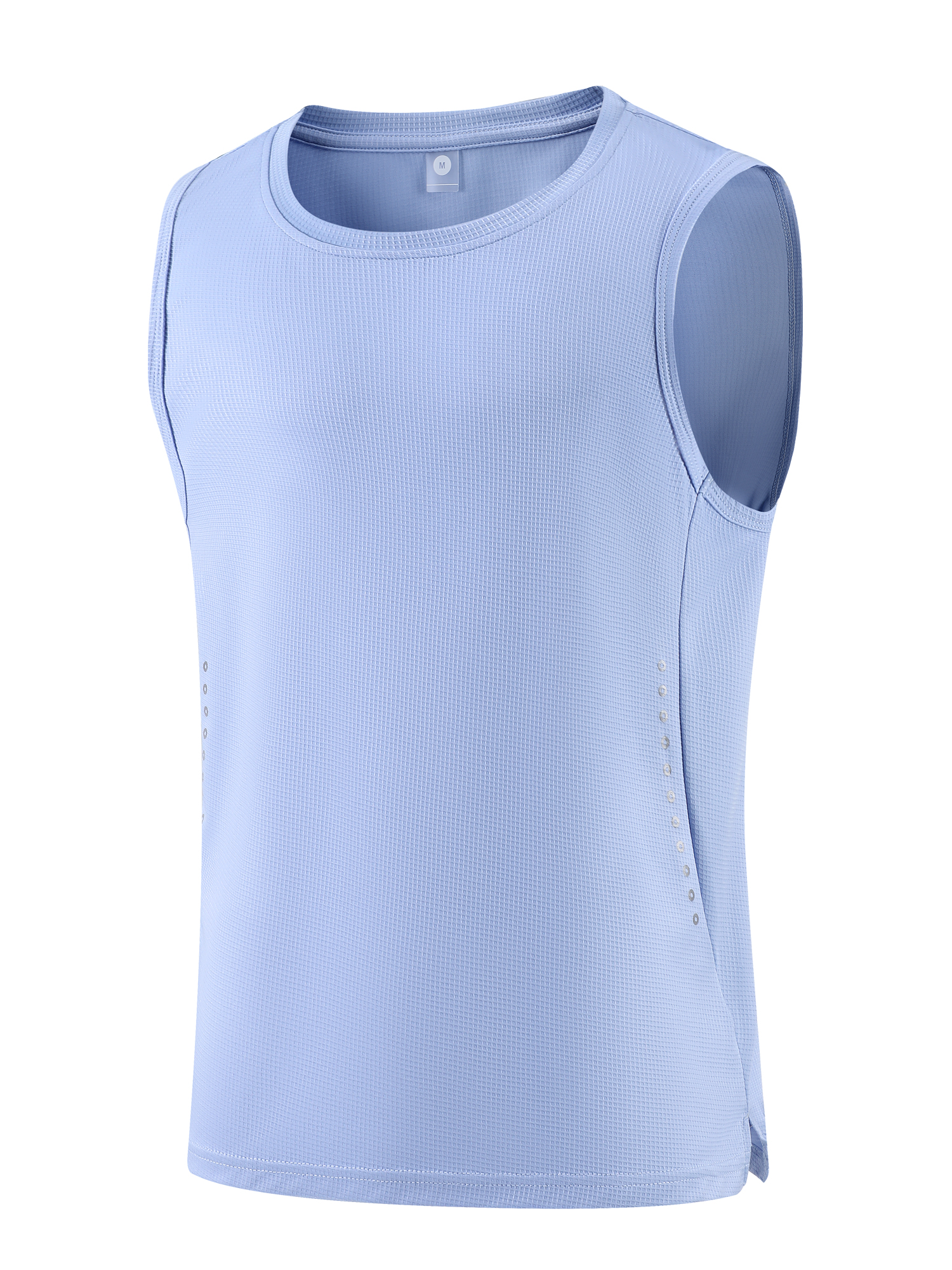 Senbwl Men's Tank Top Moisture-Wicking Sleeveless T-Shirts