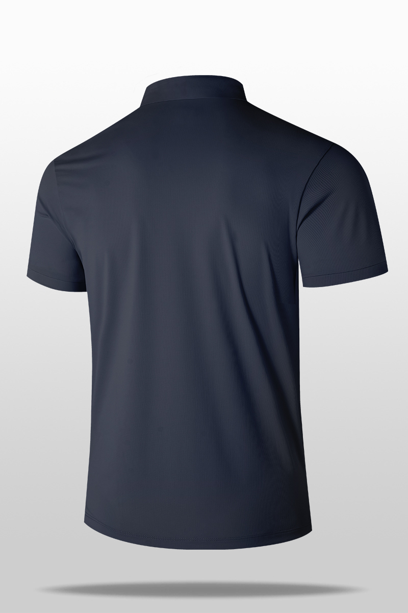 Custom Logo Man Dry Fit Polo Shirt Camiseta Polo for Golf Sporting