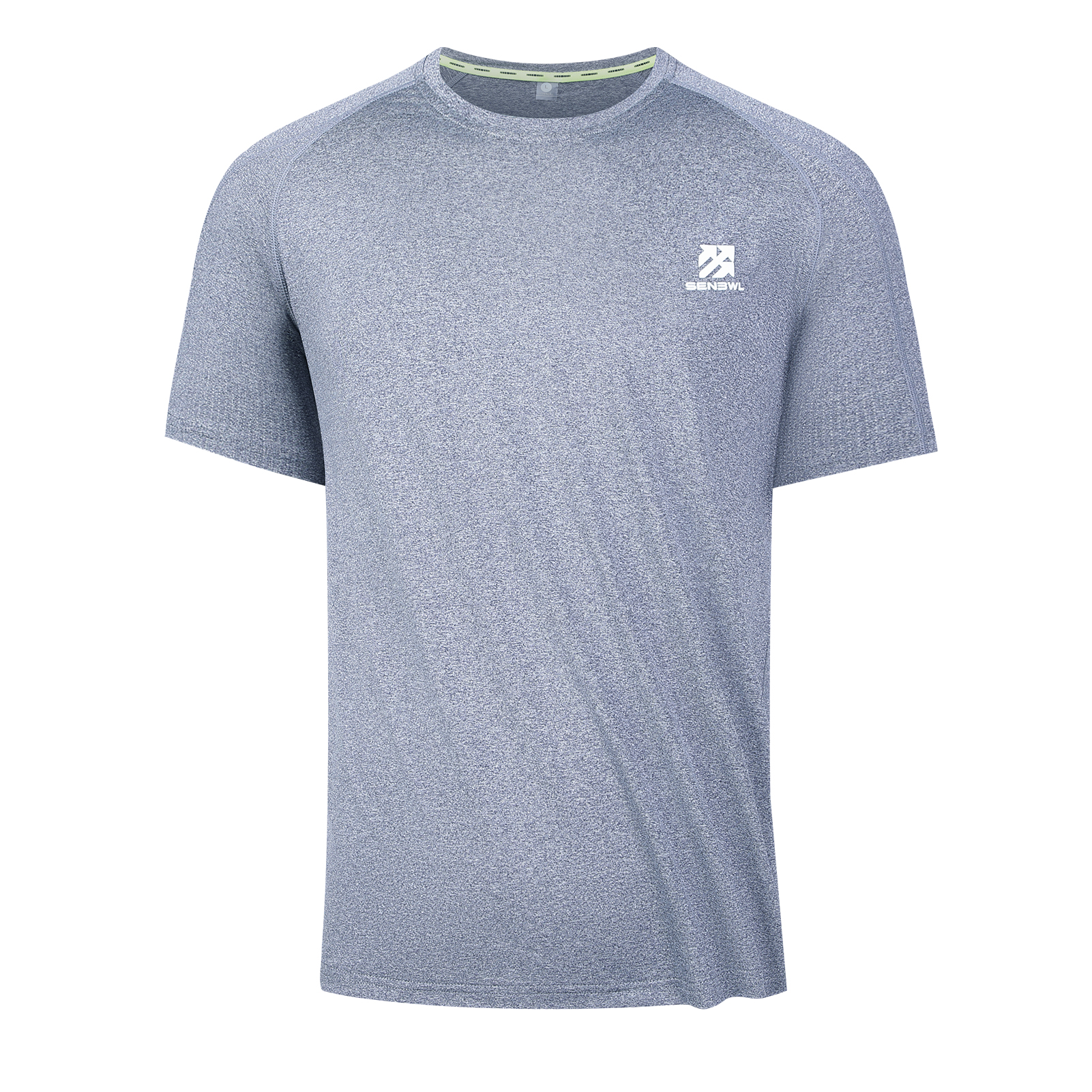 Mens Short Sleeve T-Shirts-Senbwl Sports