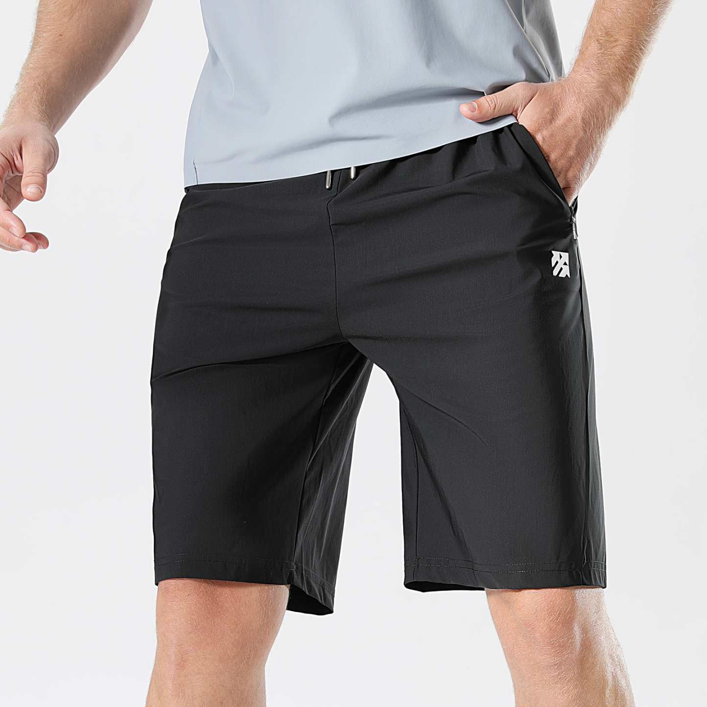 Senbwl Men's Ice Silk Quick Drying Shorts -Senbwl Sports