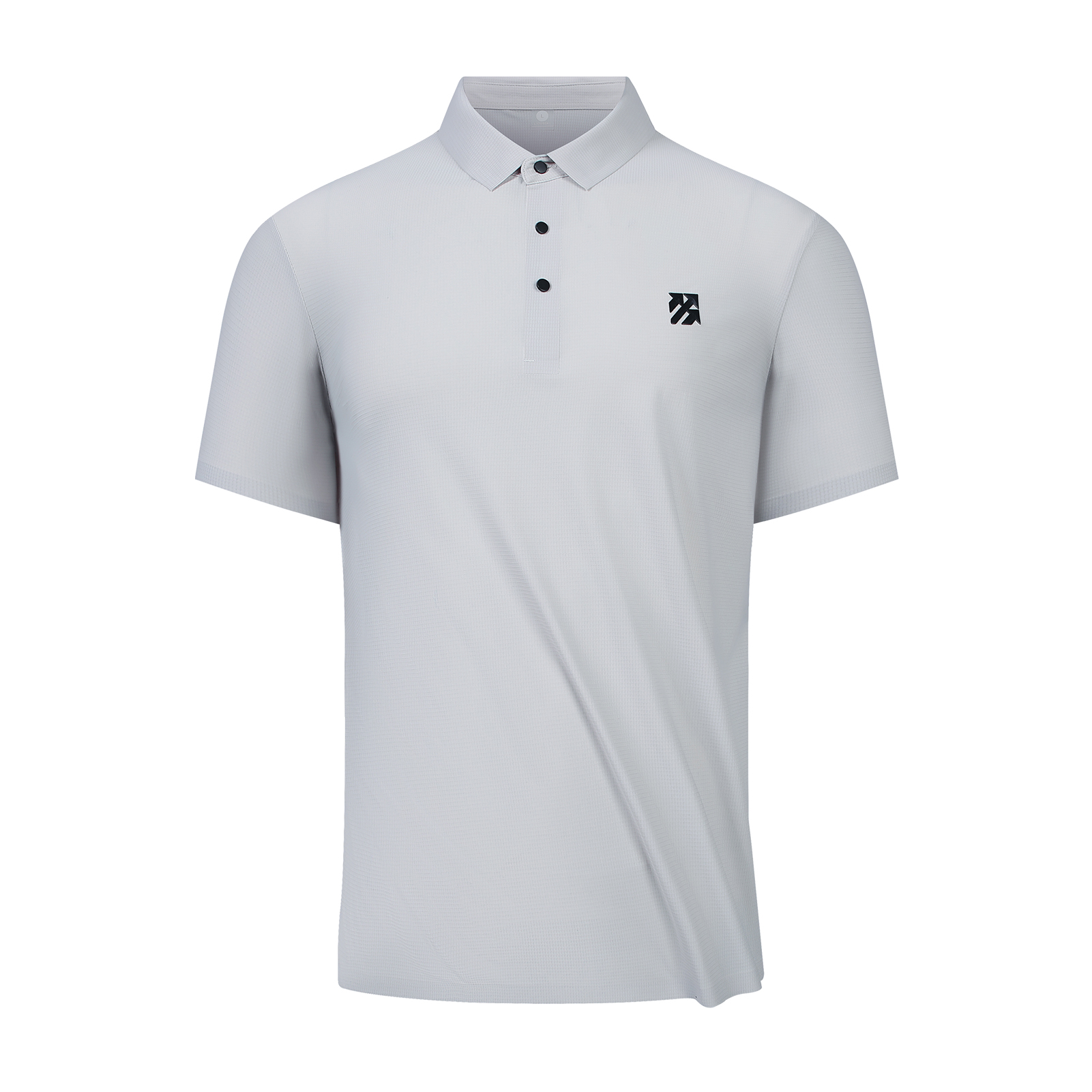 Senbwl Men's Ice Silk Seamless Performance Golf Polo Shirts UPF 50+ Anti-UV-Senbwl Sports