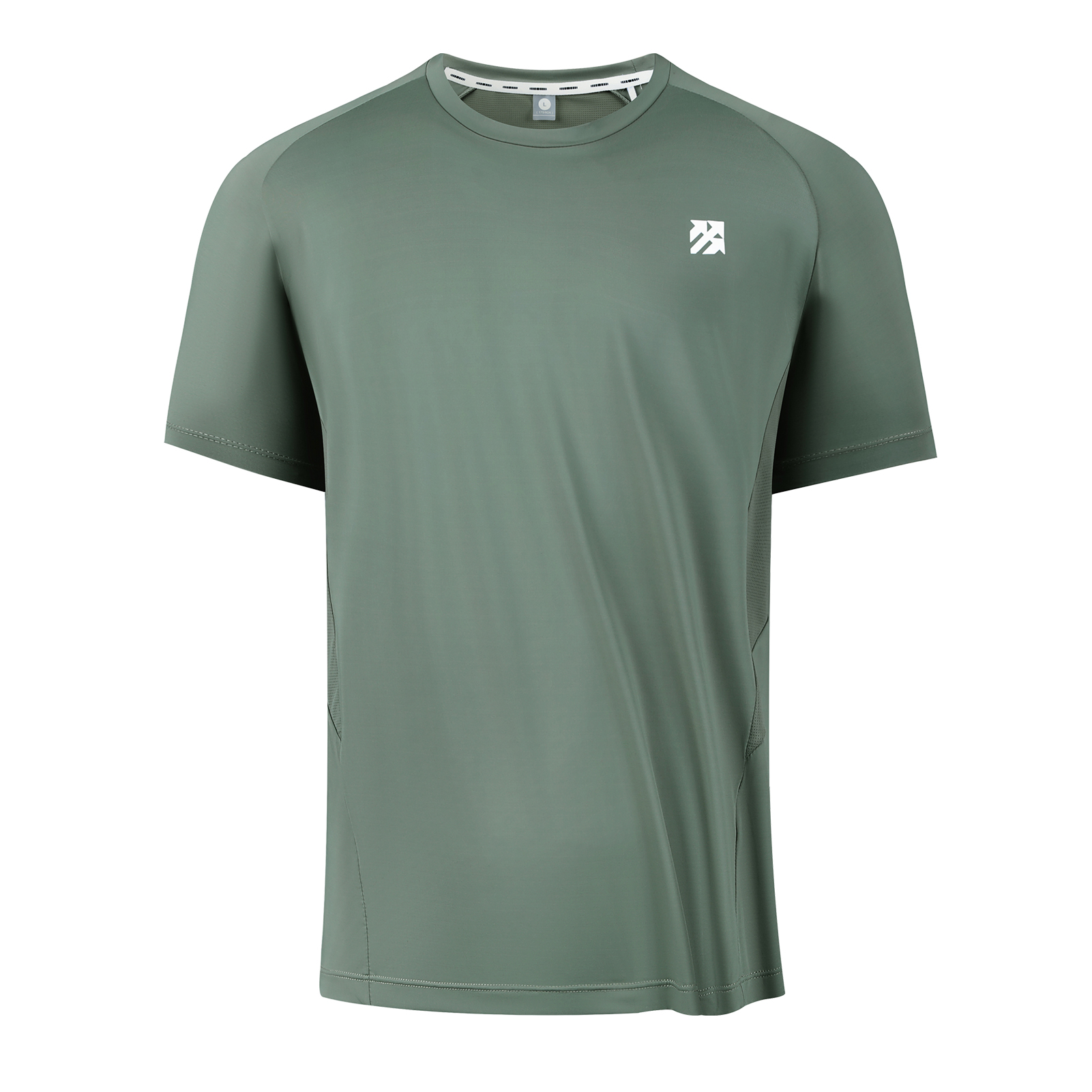 Senbwl Men's 5A Antimicrobial Sports T-Shirt