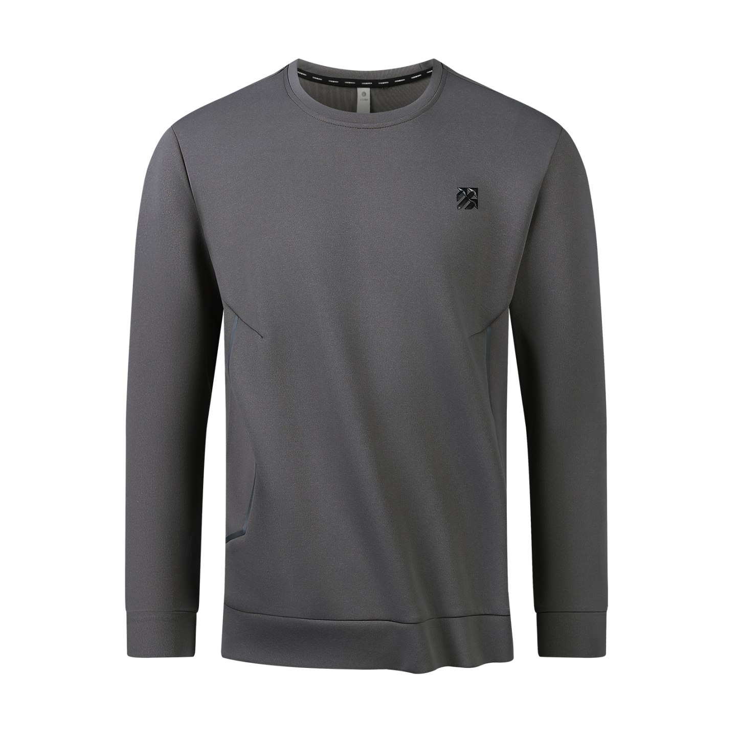 Senbwl Men's Moisture Wicking Crewneck Sweatshirts-Senbwl Sports