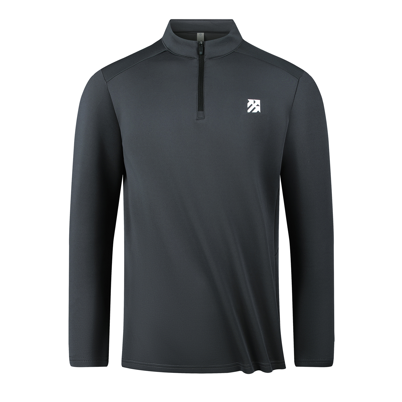Senbwl Men's Brushed Quarter Zip Shirts-Senbwl Sports