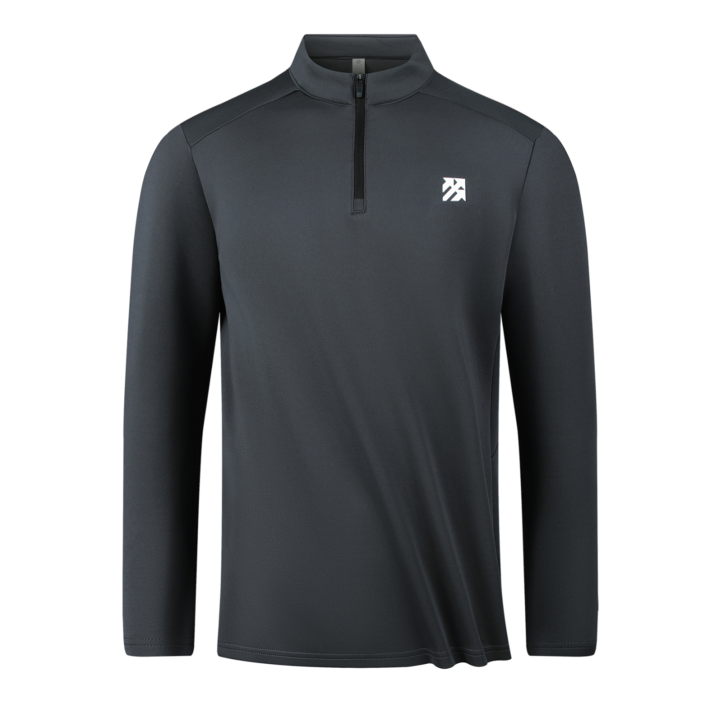 Senbwl Men's Brushed Quarter Zip Shirts-Senbwl Sports