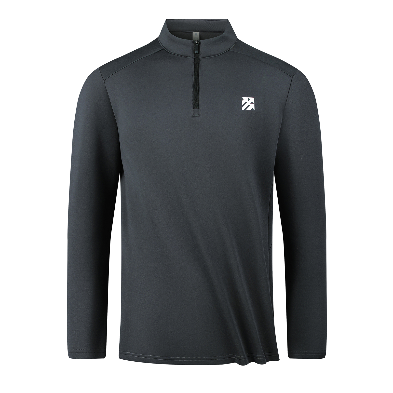 Senbwl Men's Brushed Quarter Zip Shirts-Senbwl Sports