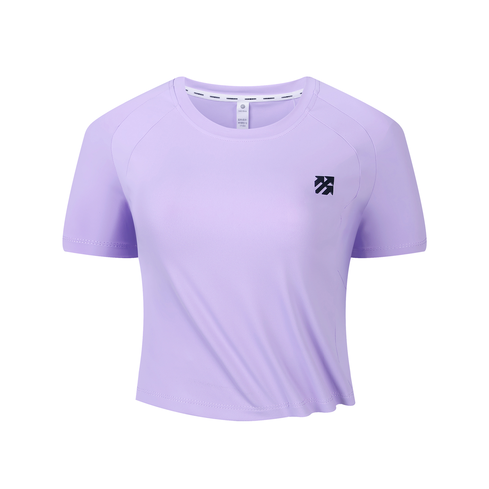 Senbwl Women's Quick Drying Workout Crop T-Shirts -Senbwl Sports