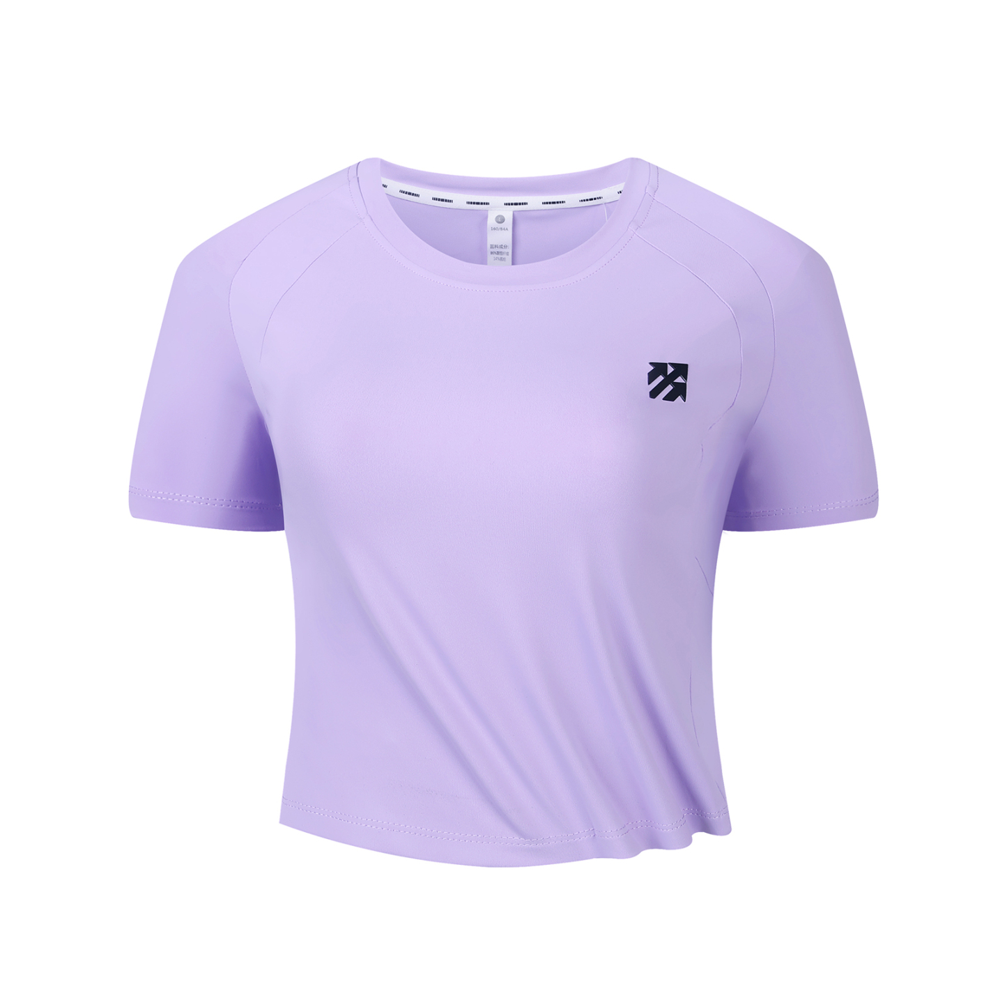 Senbwl Women's Quick Drying Workout Crop T-Shirts -Senbwl Sports