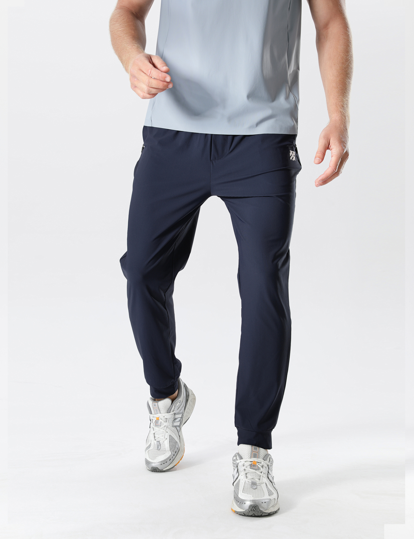 Senbwl Men's Ice Silk Sweatpants for Summer-Senbwl Sports