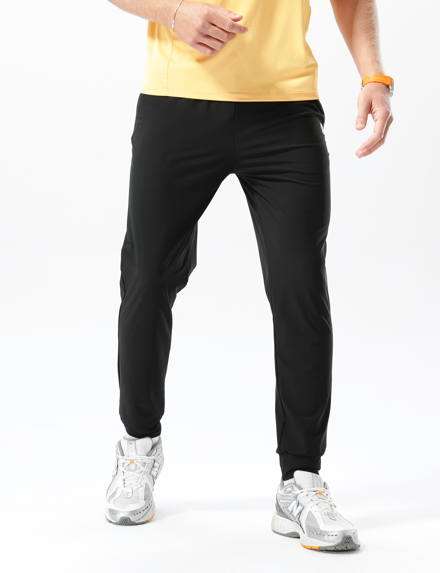 Senbwl Men's Ice Silk Sweatpants Lightweight Joggers for Summer-Senbwl Sports