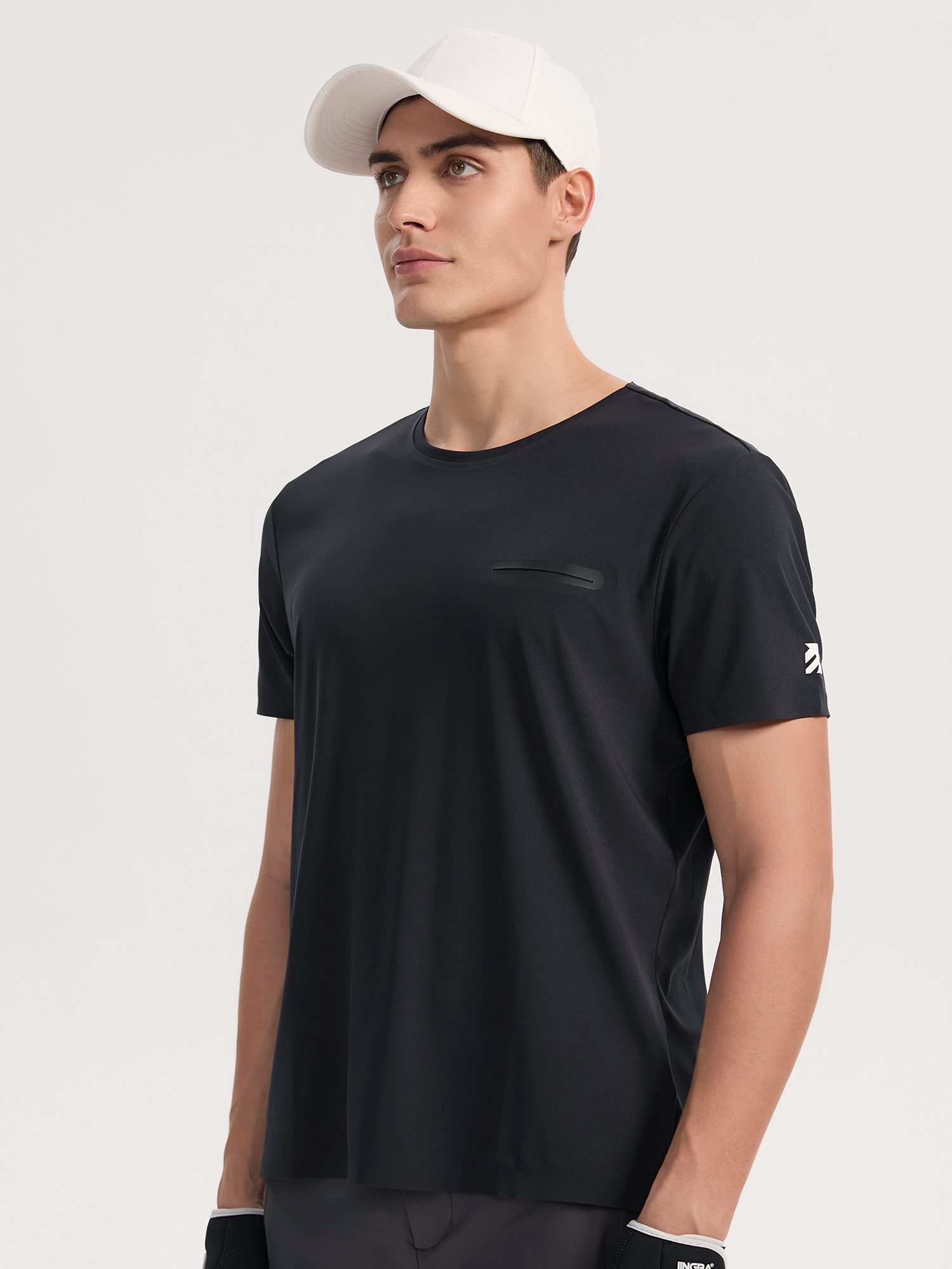 Senbwl Men's Pique Seamless Super Soft T-Shirt-Senbwl Sports